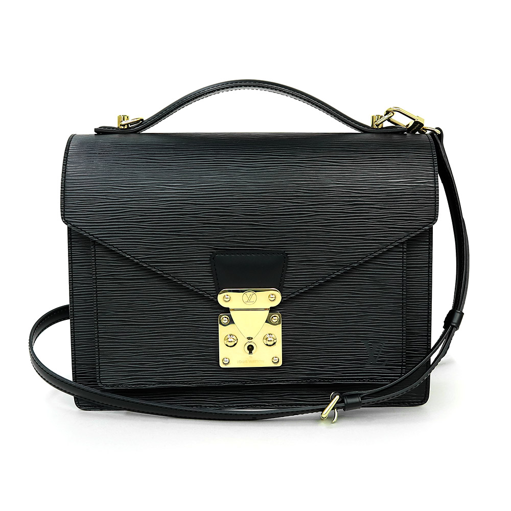楽天市場】ルイヴィトン ハンドバッグ ショルダーバッグ エピ ノワール
