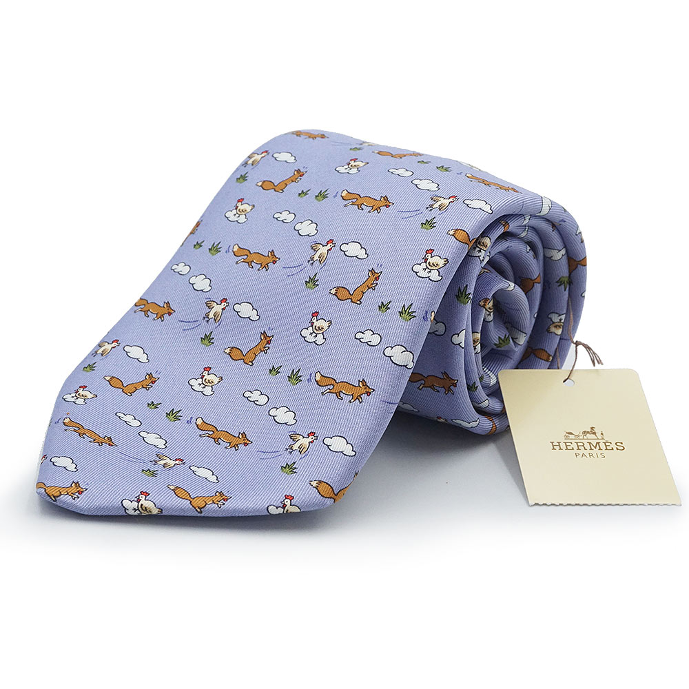 楽天市場】【未使用品】【アパレル】HERMES エルメス ネクタイ シルク