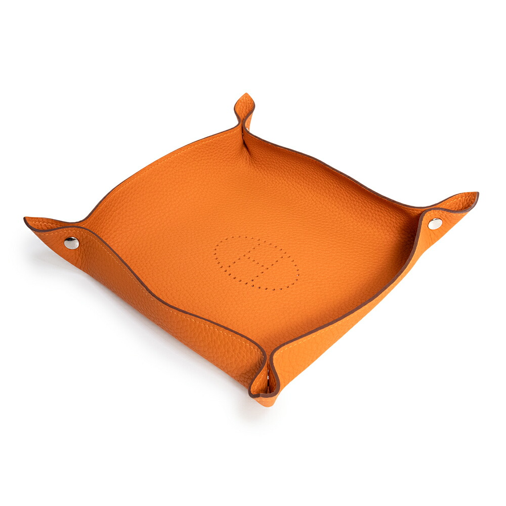 楽天市場】HERMES エルメス トレイケース Mini vide-poche Mises et