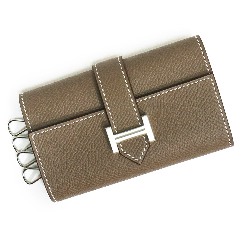 楽天市場】☆U刻印 2022製造☆ エルメス HERMES キーケース 4連 ベアン