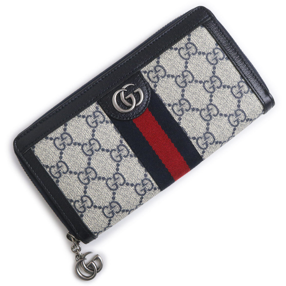 楽天市場】【新品未使用品】【財布】GUCCI グッチ グッチシマ ジップ