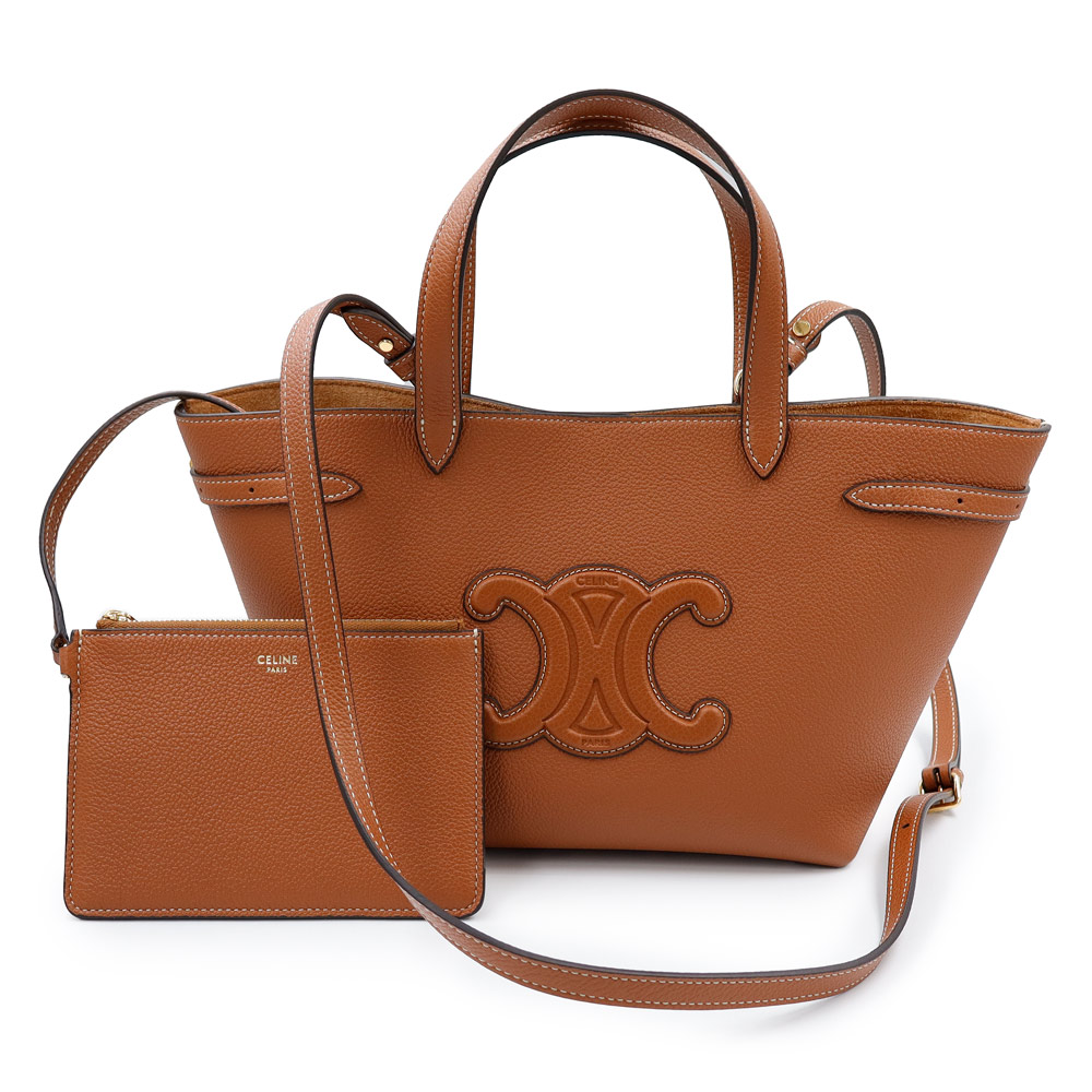 楽天市場】【新品未使用品】【バッグ】CELINE セリーヌ ミニ バーティ