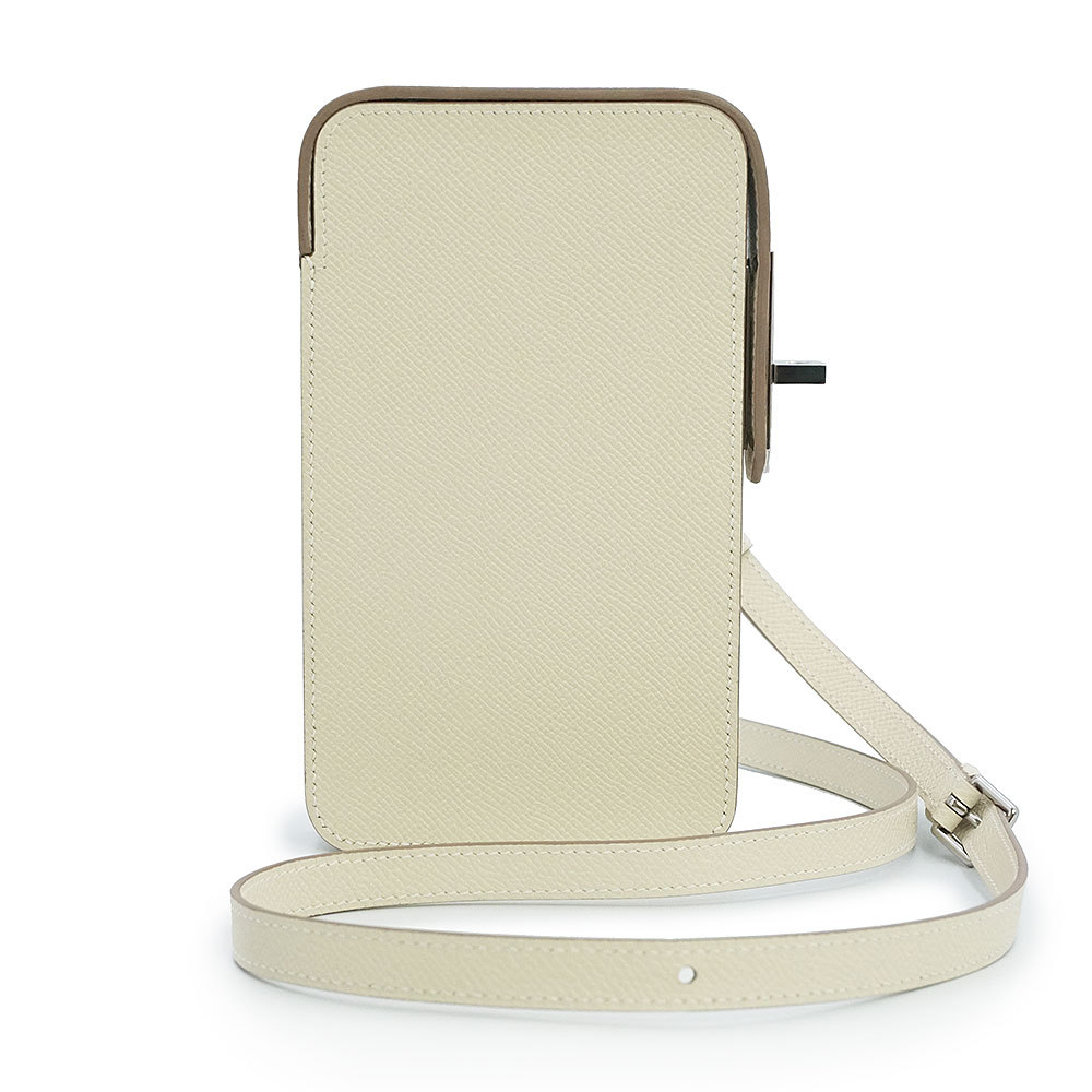 楽天市場】HERMES エルメス スマホ アカボックス ショルダーストラップ