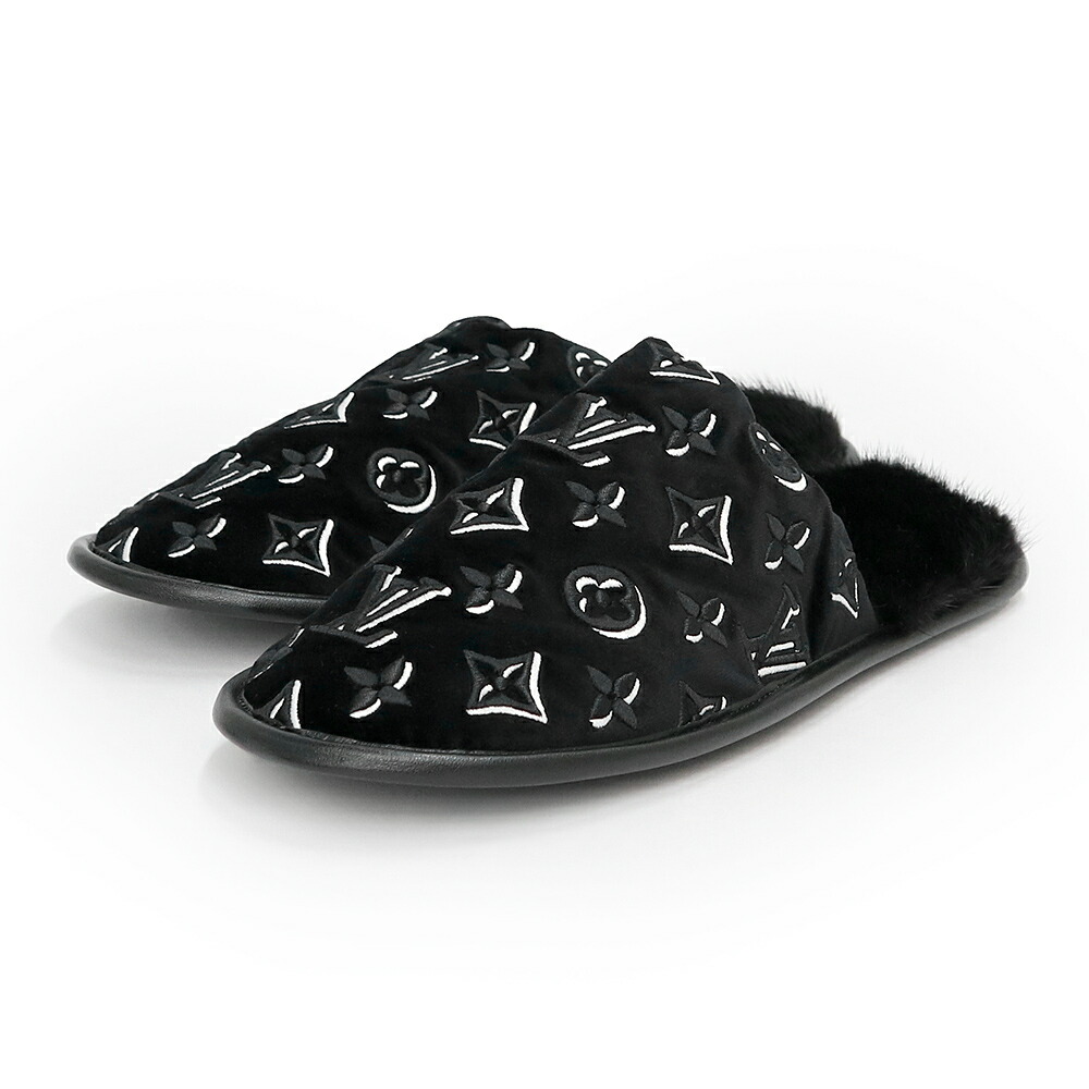 楽天市場】ルイヴィトン スリッパ 約22.5cm 〜 23cm ホーミー ライン