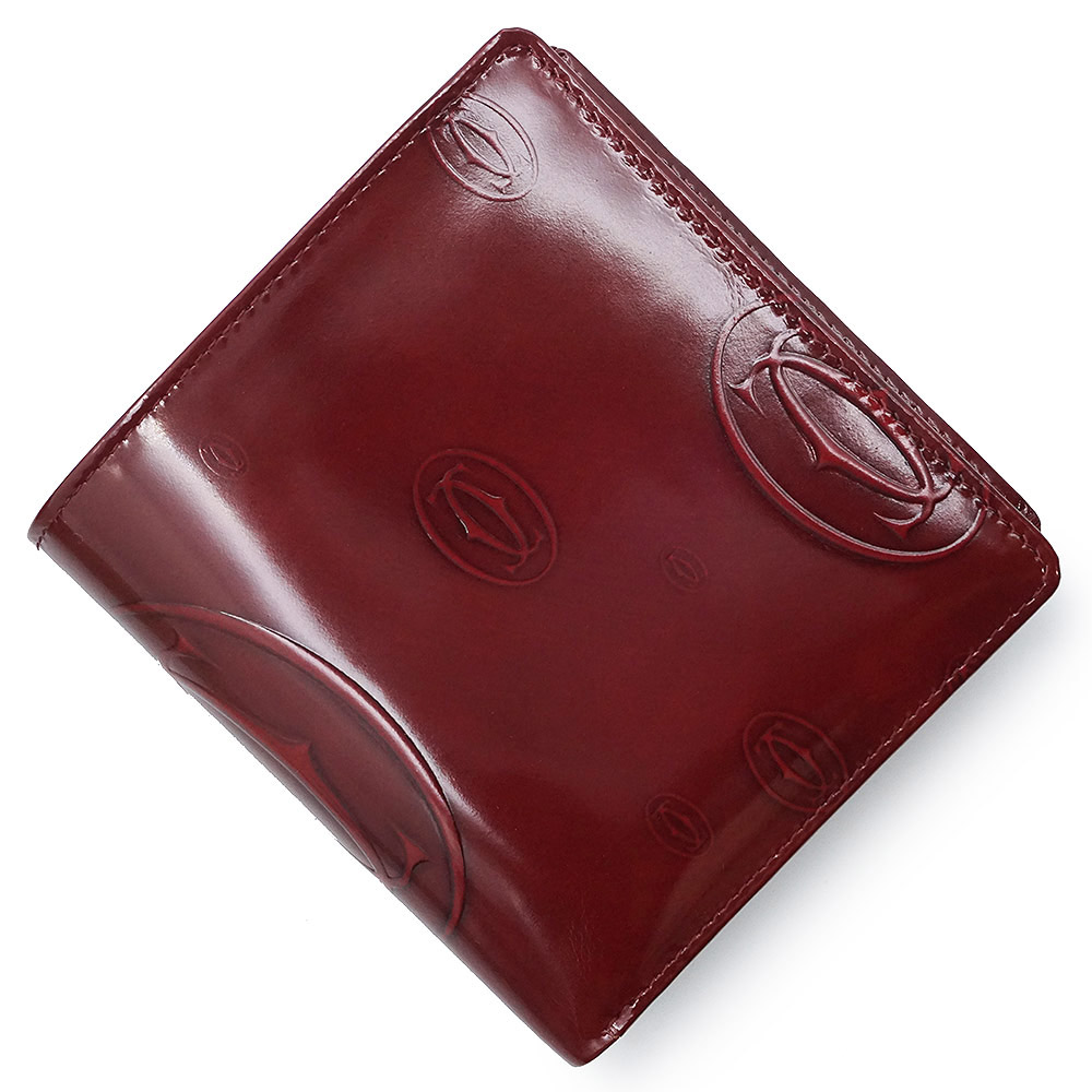 楽天市場】□美品□ Cartier カルティエ ハッピーバースデー パテント