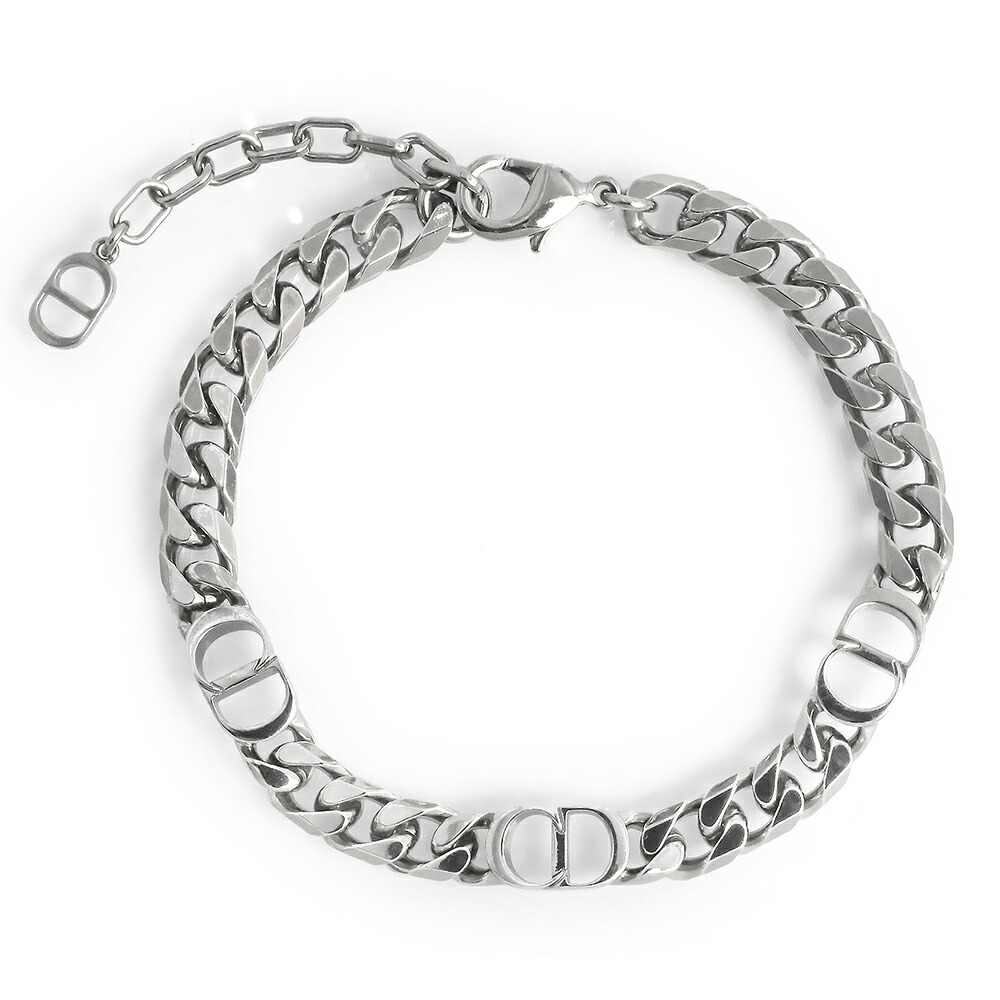Dior チェーンリング ロゴプレート ミミウィ ゴルメット 18k yg 【公式