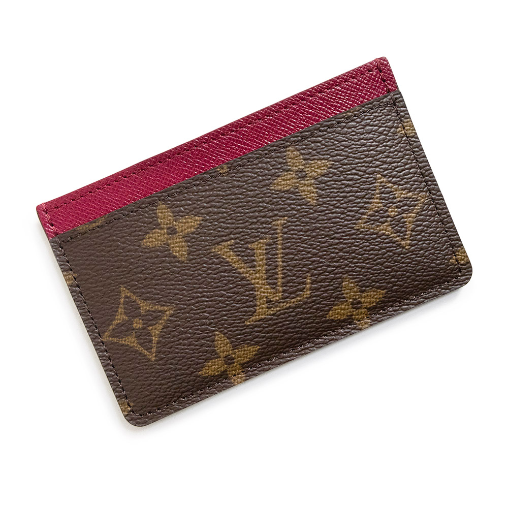 楽天市場】ルイヴィトン カードケース エピ 赤 ポルト・カルト