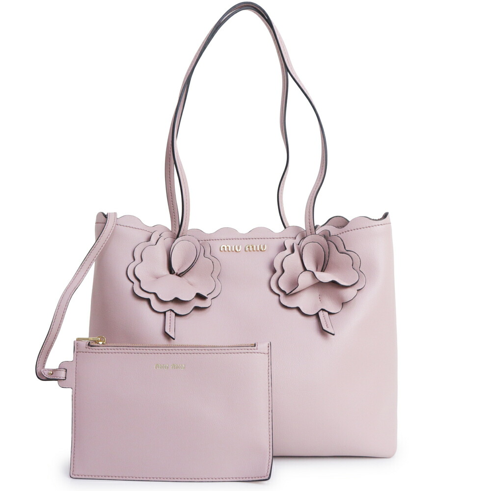 楽天市場】ミュウミュウ MIU MIU ハンドバッグ トートバッグ エコ