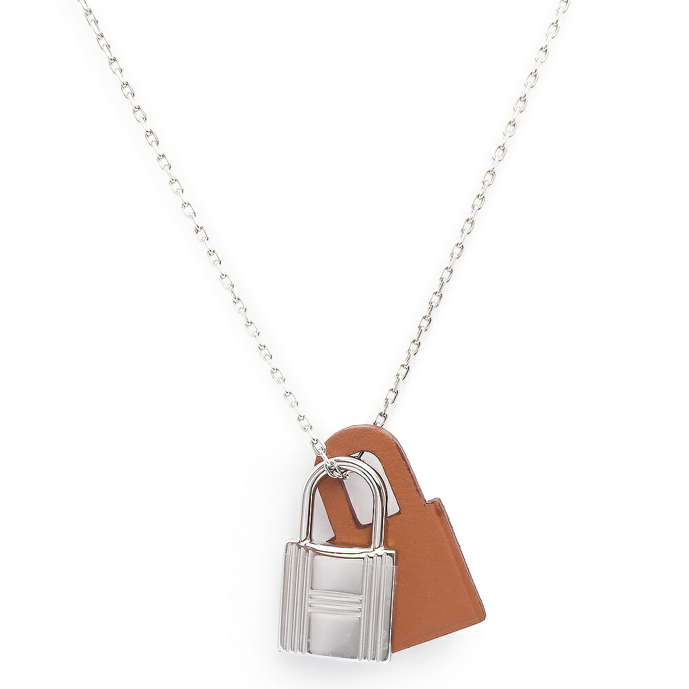 楽天市場】エルメス HERMES オーケリー ペンダント ネックレス
