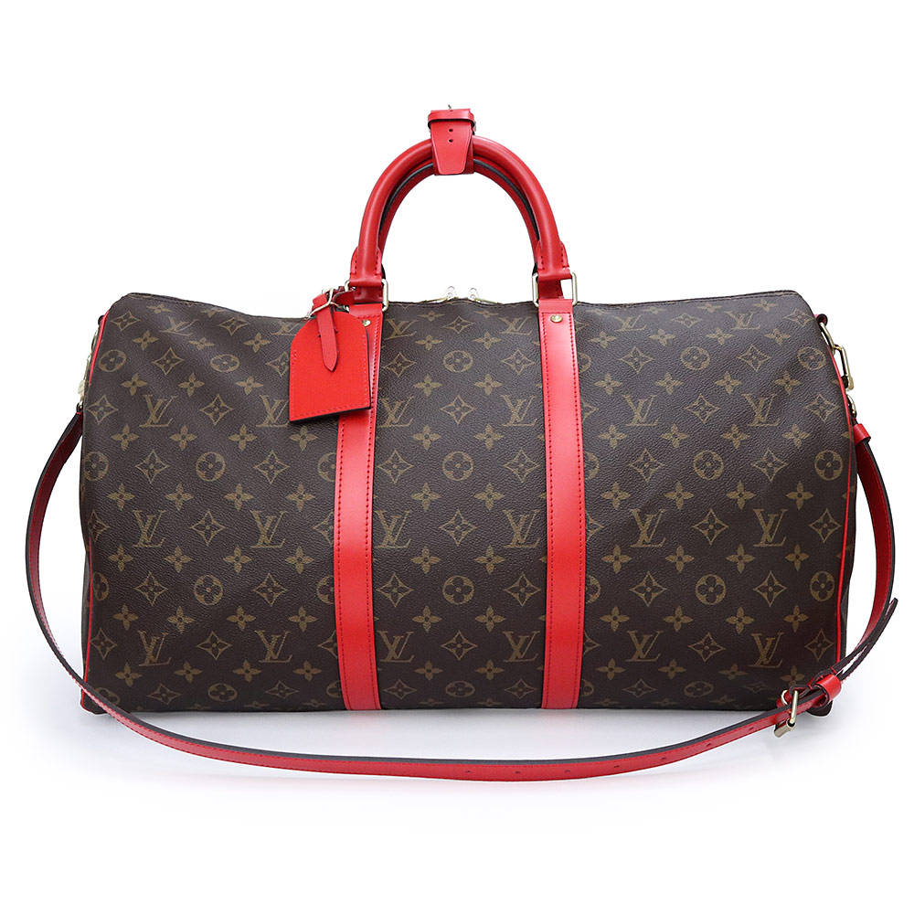 楽天市場】ルイ・ヴィトン キーポルバンドリエール50 ボストンバッグ