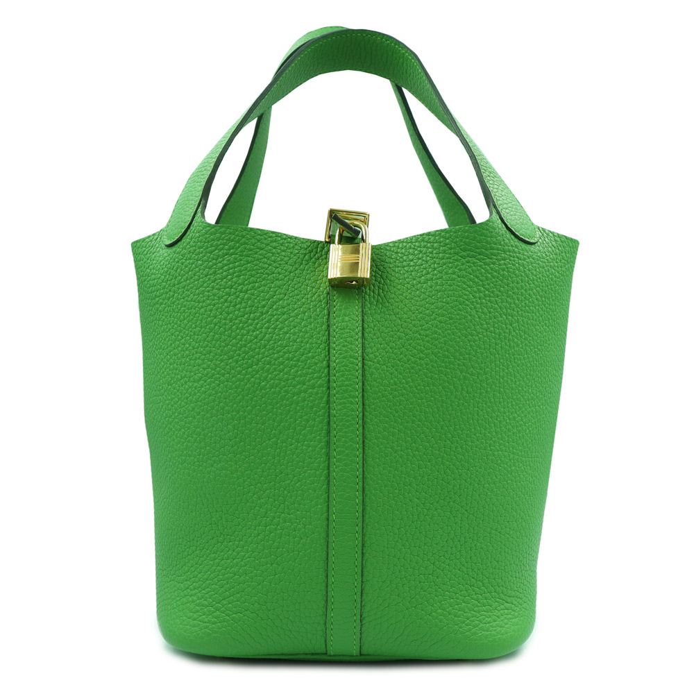 楽天市場】エルメス HERMES ピコタンロックPM トリヨンクレマンス