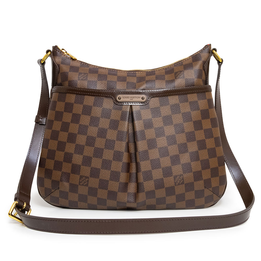 【未使用 展示品】LOUIS VUITTON ルイ ヴィトン N42251 ブルームズベリ PM ダミエ ブラウン ショルダーバッグ 斜め掛け ゴールド金具