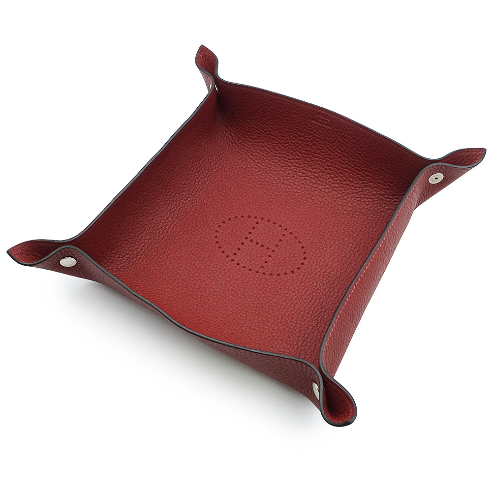 楽天市場】HERMES エルメス トレイケース Mini vide-poche Mises