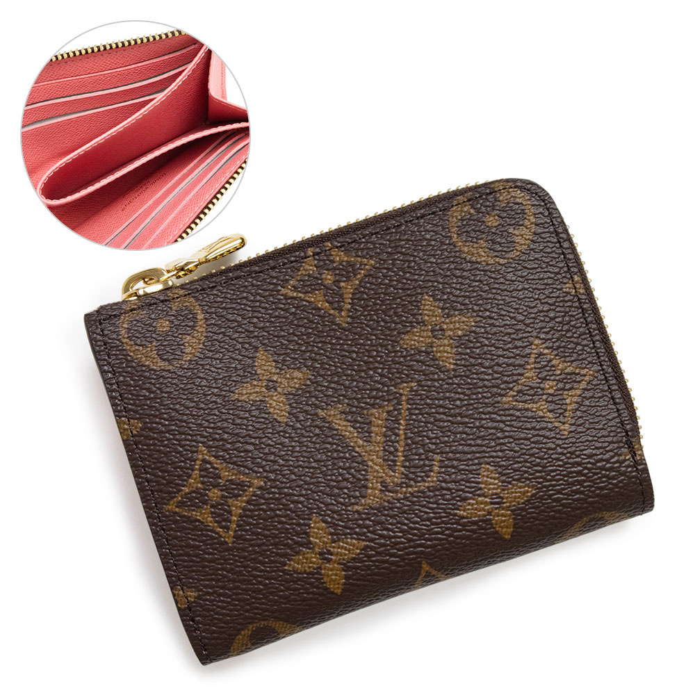 【新品・未使用品】LOUIS VUITTON ルイ ヴィトン M25698 ポルトフォイユ ノア コンパクト 日本限定 モノグラム ウジェニーピンク ブラウン コインケース 小銭入れ 財布 ゴールド金具 箱付