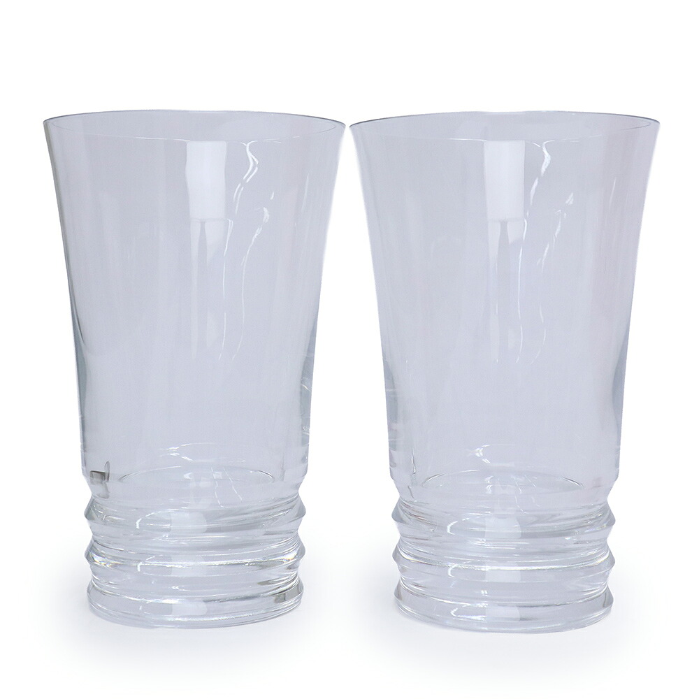 【美品】Baccarat バカラ 2104383 ベガ ハイボール ペア 2客セット コップ クリスタルガラス クリア グラス｜ブランドシティ　BrandCity