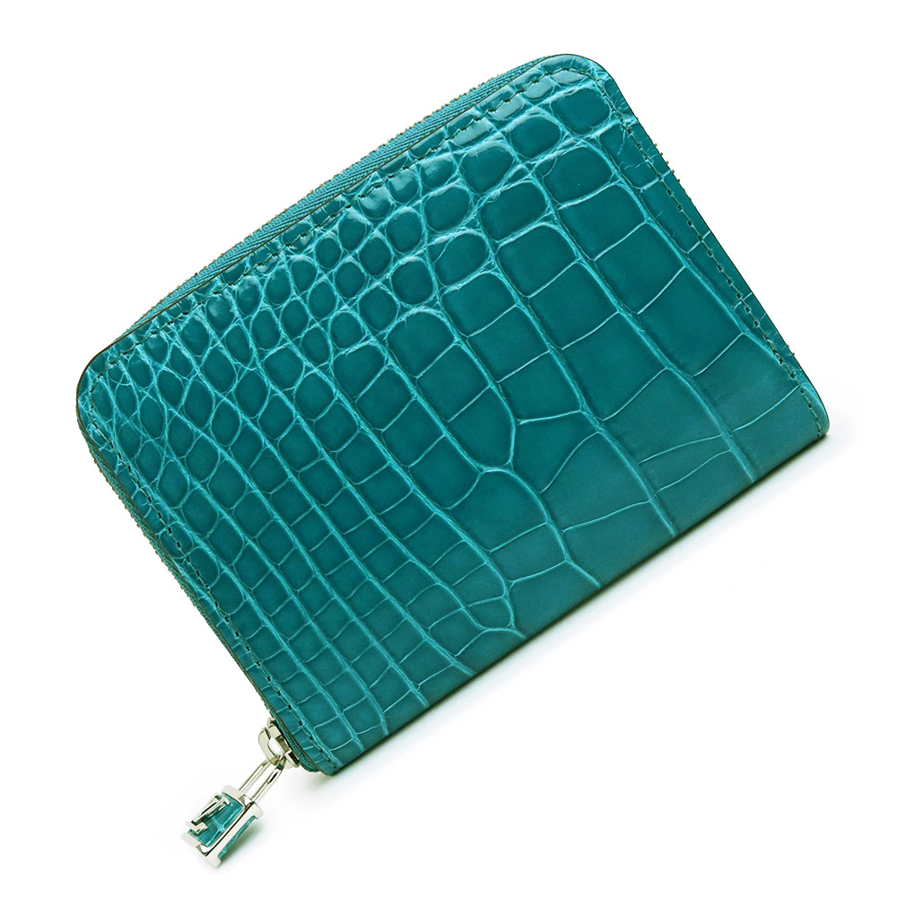 【新品・未使用品】LOUIS VUITTON ルイ ヴィトン ジッピー コインパース アリゲーター グリーン コインケース 小銭入れ 財布 エキゾチックレザー シルバー金具 箱付|ブランドシティ BrandCity