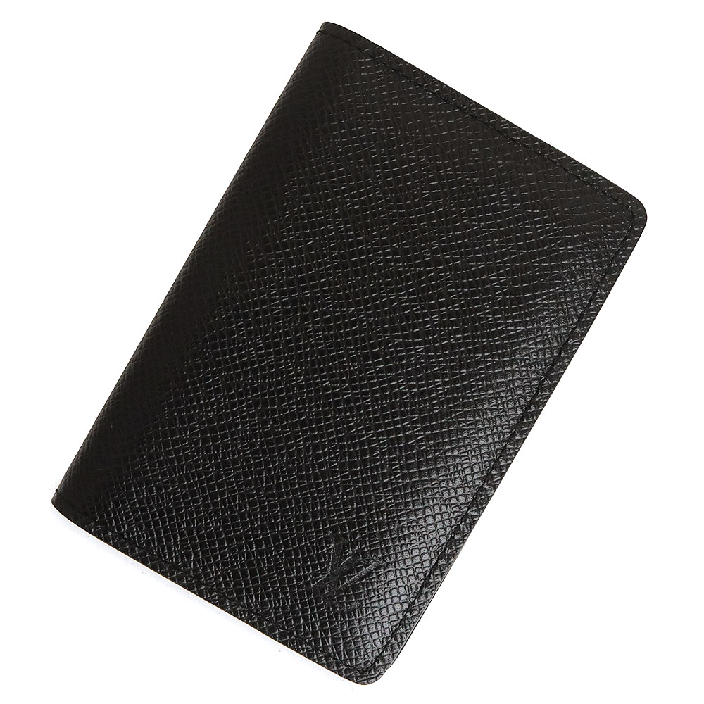 【新品・未使用品】LOUIS VUITTON ルイ ヴィトン M30537 オーガナイザー ドゥ ポッシュ タイガ ノワール ブラック カードケース 名刺入れ 定期入れ パスケース レザー 箱付|ブランドシティ BrandCity