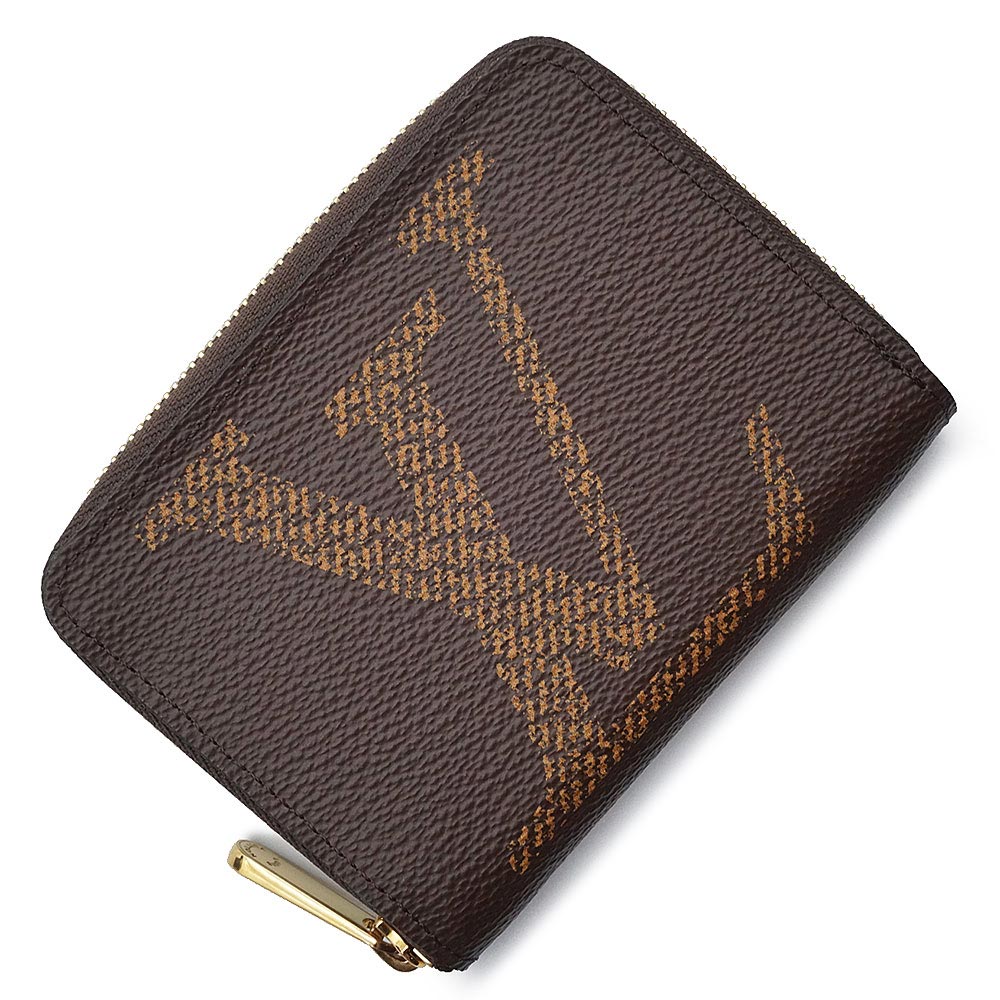 【未使用 展示品】LOUIS VUITTON ルイ ヴィトン M69354 ジッピー コインパース ジャイアントモノグラム ブラウン コインケース 小銭入れ 財布 ゴールド金具|ブランドシティ BrandCity