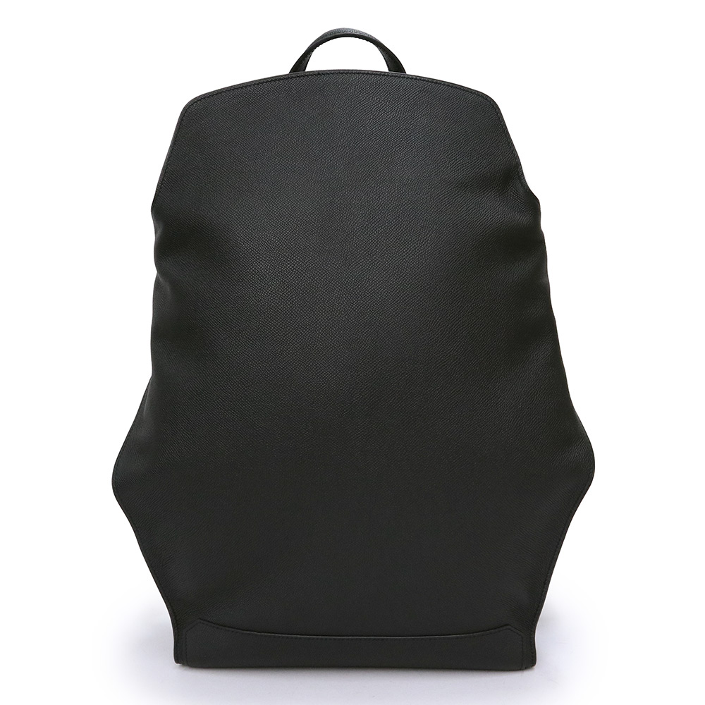 【未使用　展示品】HERMES エルメス シティバッグ 30 ヴォーエプソン Noir ノワール ブラック X刻印 リュック デイパック バックパック レザー シルバー金具｜ブランドシティ　BrandCity