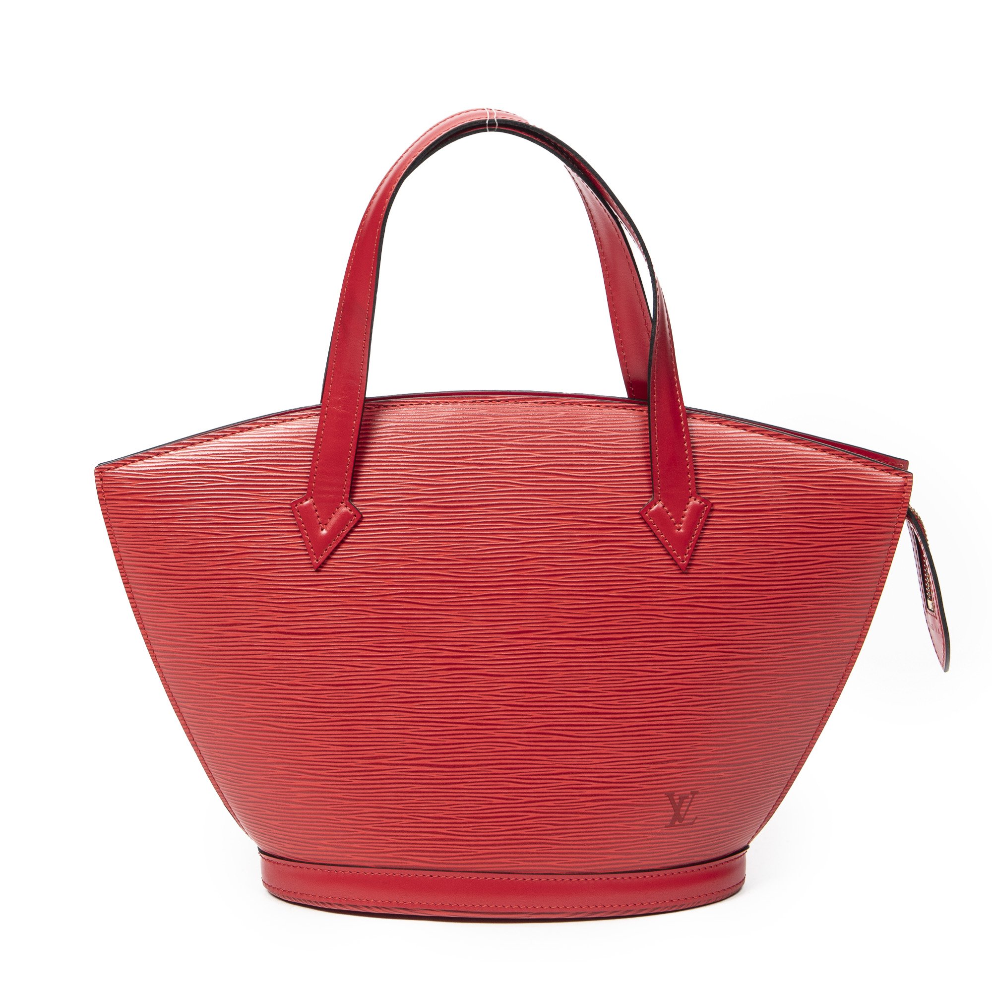 楽天市場】【中古】ルイヴィトン エピ サンジャック イエロー