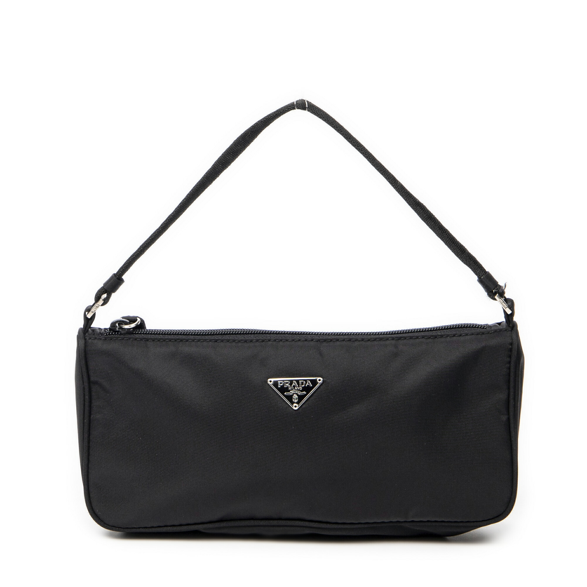 PRADA ナイロン ショルダーバッグ サコッシュ　斜めがけ 楽天市場】【中古】PRADA ショルダーバッグ サコッシュ ナイロン
