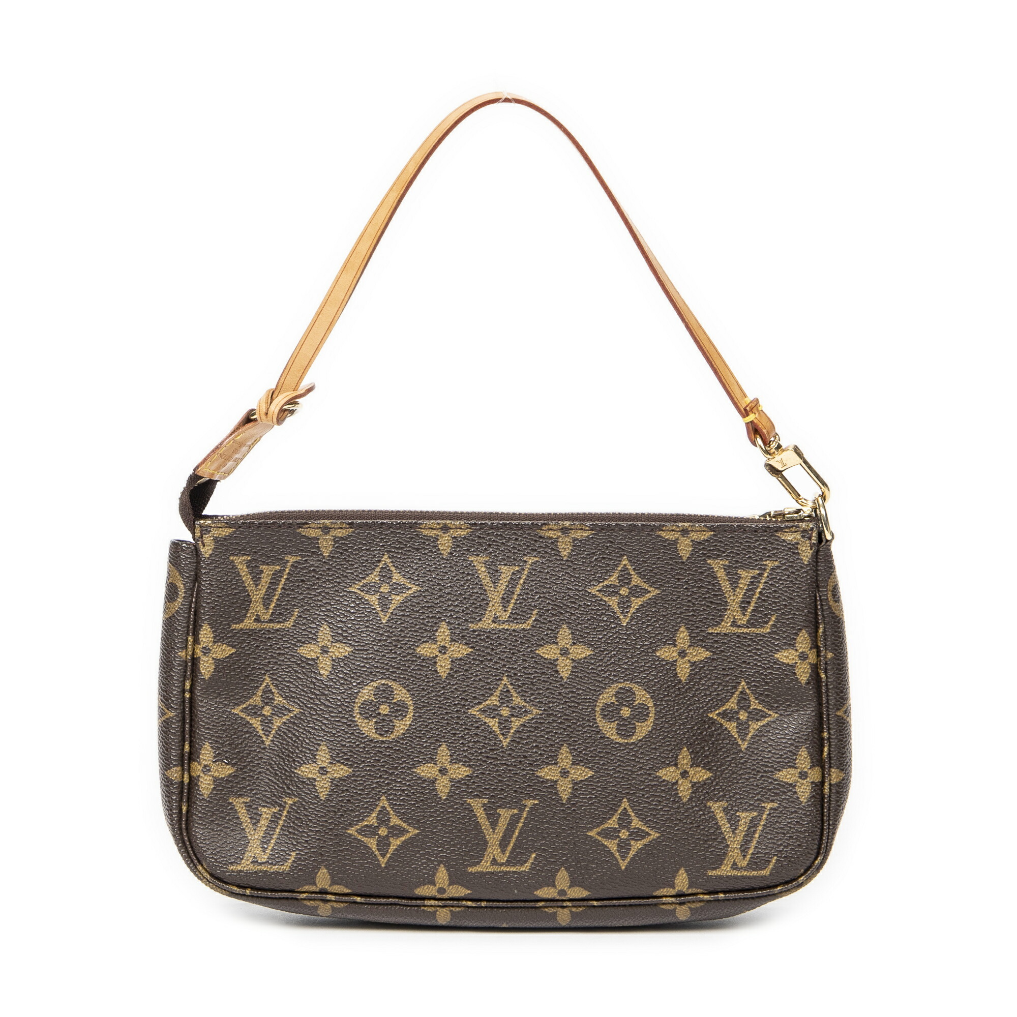 ルイヴィトン　モノグラム　パピヨン付属ポーチ　④ エクレール社製 LOUIS VUITTON ルイヴィトン MONOGRAM モノグラム Papillon 旧型