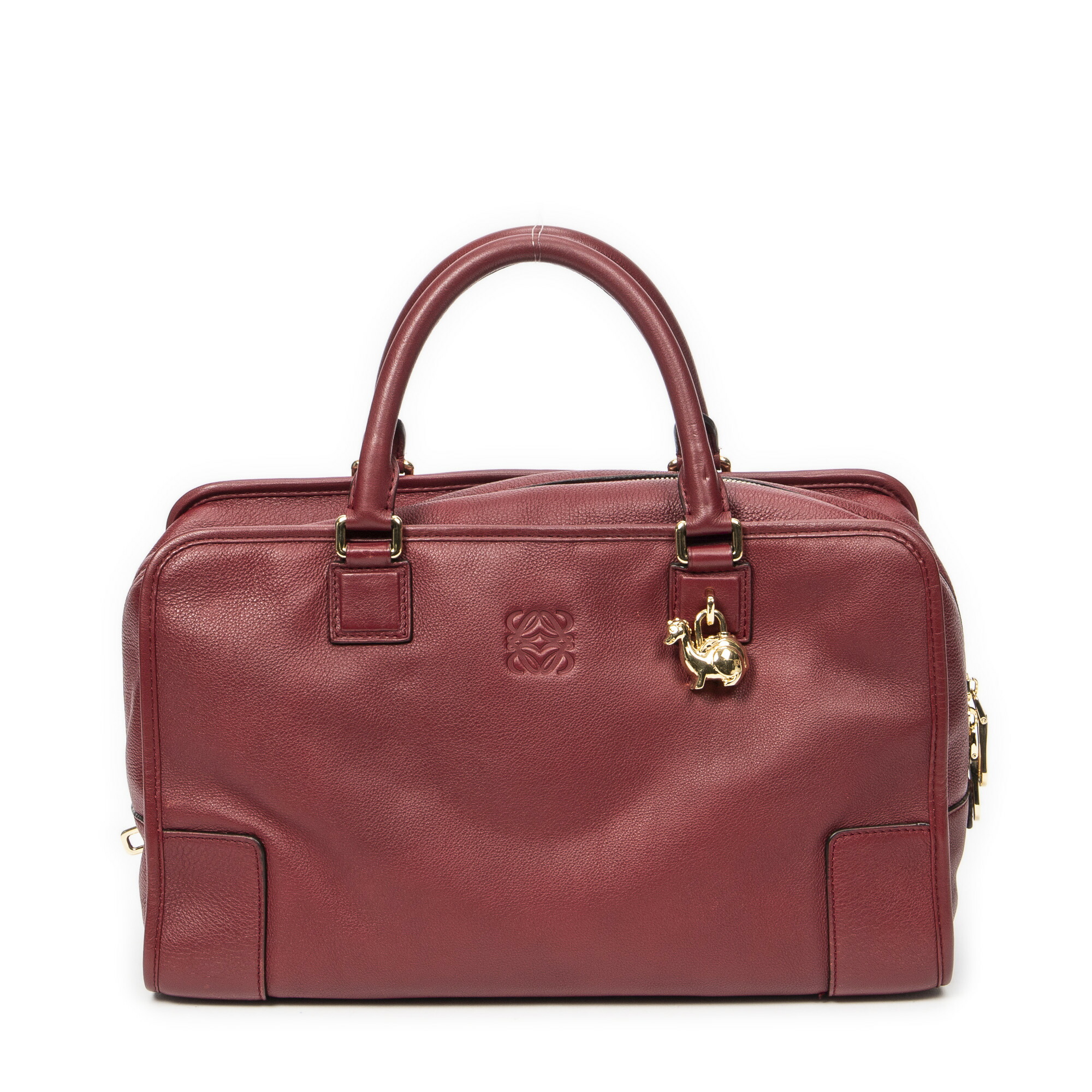 楽天市場】LOEWE ロエベ アマソナ28 マルチプリケーション カーフ