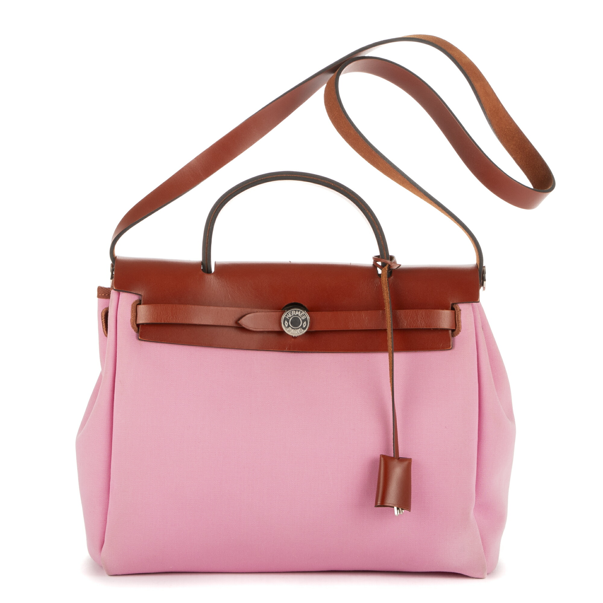 楽天市場】HERMES エールバッグ アド PM □B刻印 トワルアッシュ