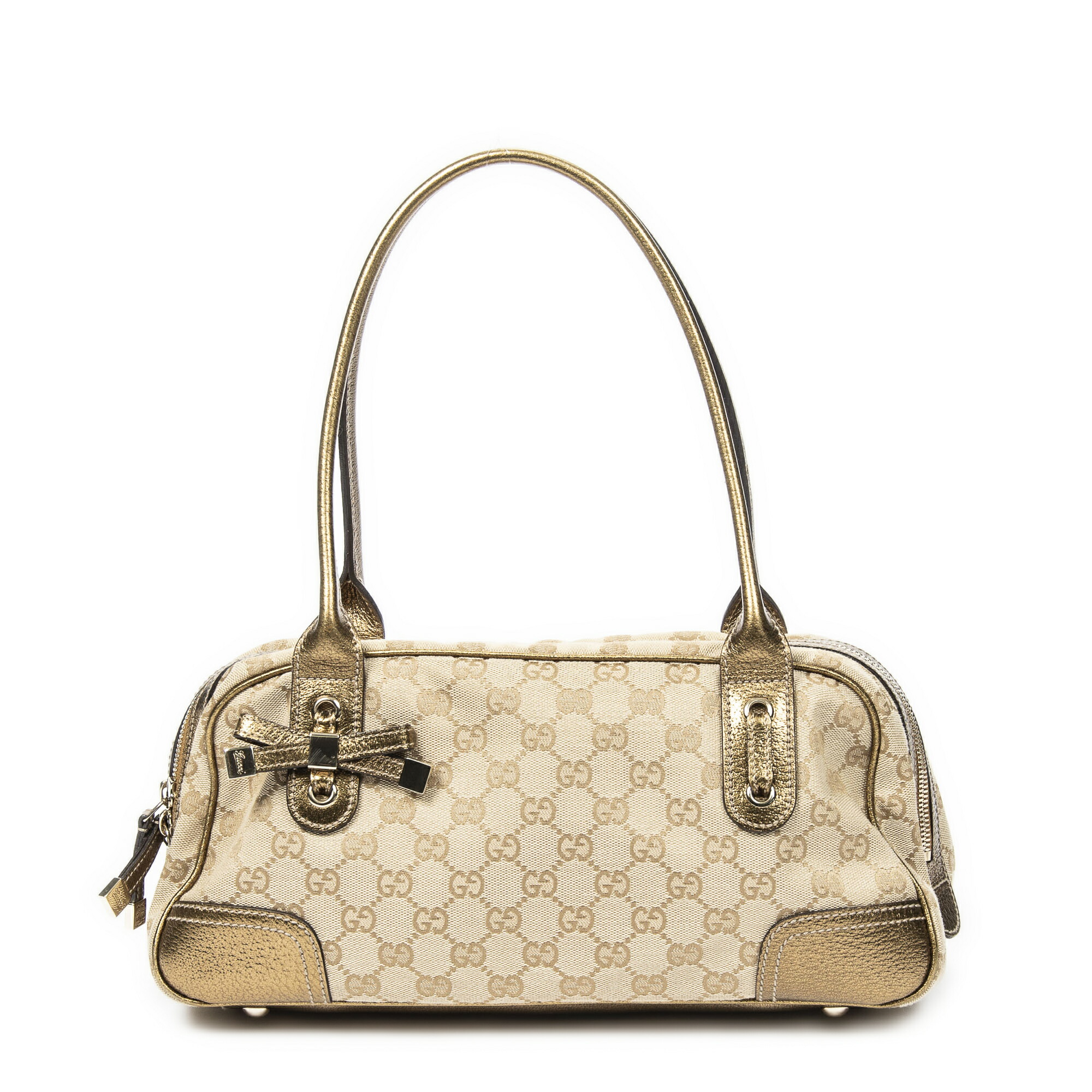 楽天市場】【中古】 GUCCI （グッチ） シェリーライン ボストンバッグ