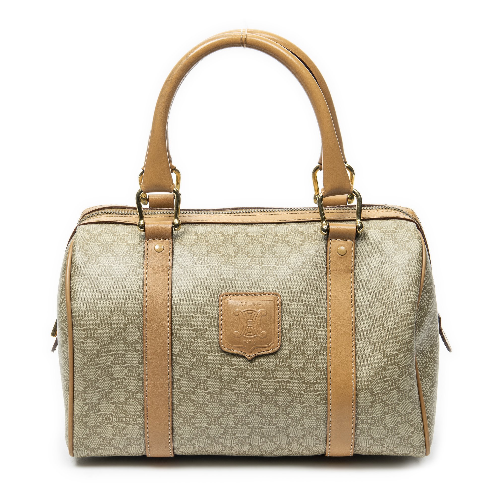 楽天市場】CELINE セリーヌ/スモールミニボストン/2way/スムースカーフ