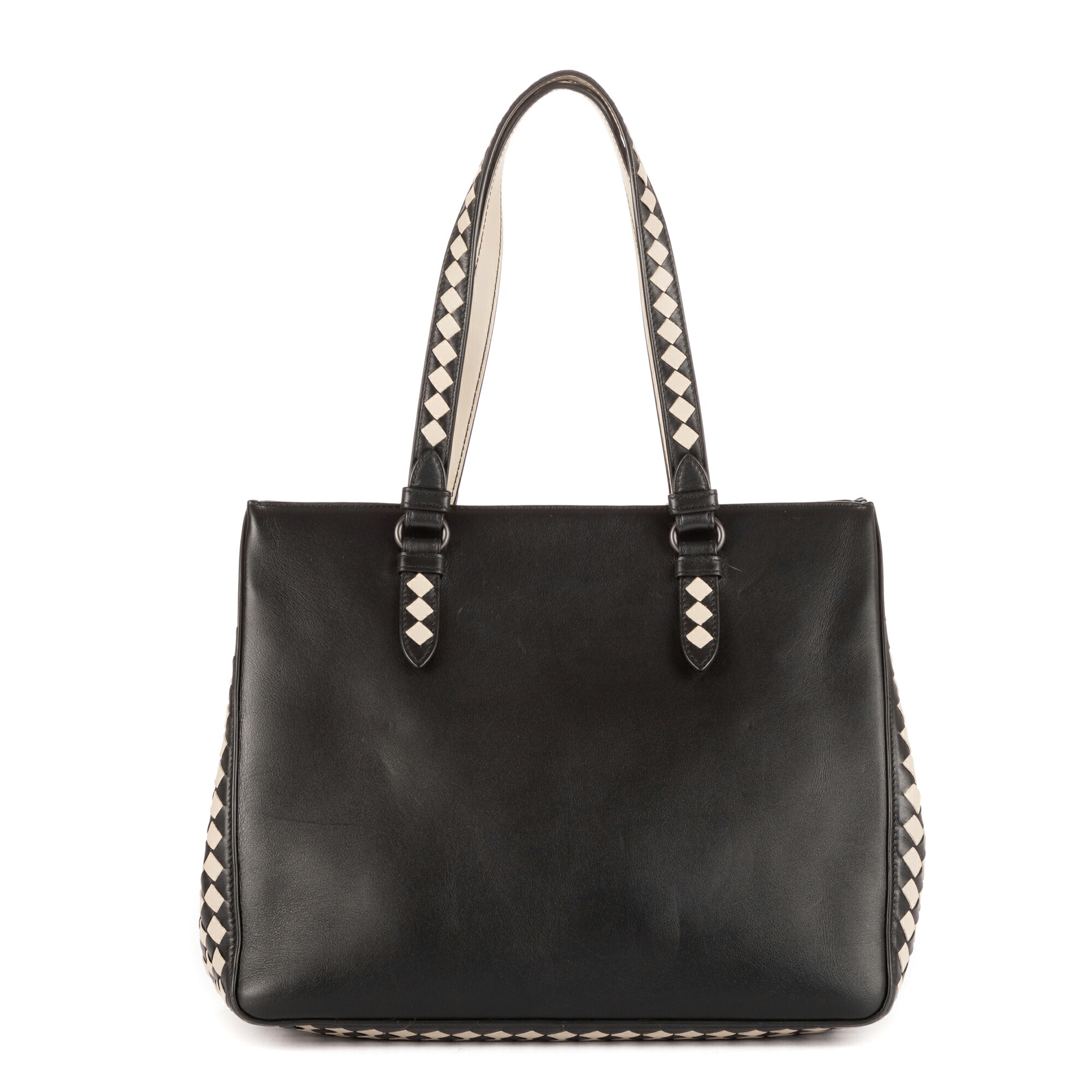 楽天市場】【中古】BOTTEGA VENETA カセットミラートートバッグ