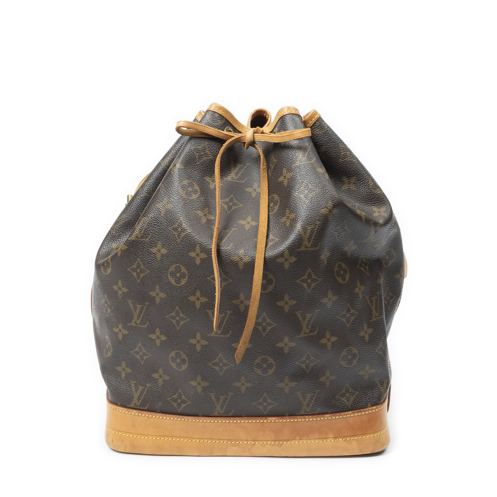 [中古] LOUIS VUITTON ルイヴィトンノエ茶色モノグラムキャンバスA｜BrandCo Paris - Japan