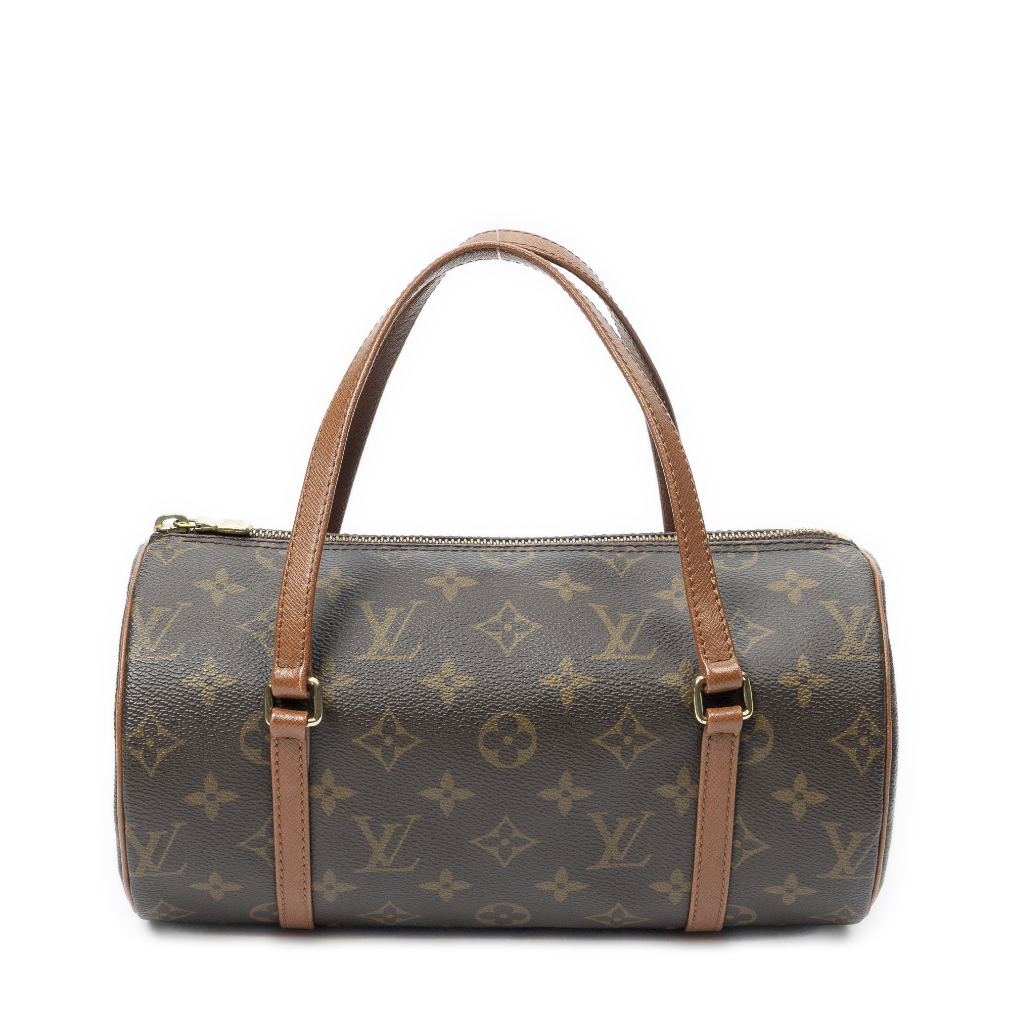 [中古] LOUIS VUITTON ルイヴィトンパピヨン茶色モノグラムキャンバスA｜BrandCo Paris - Japan
