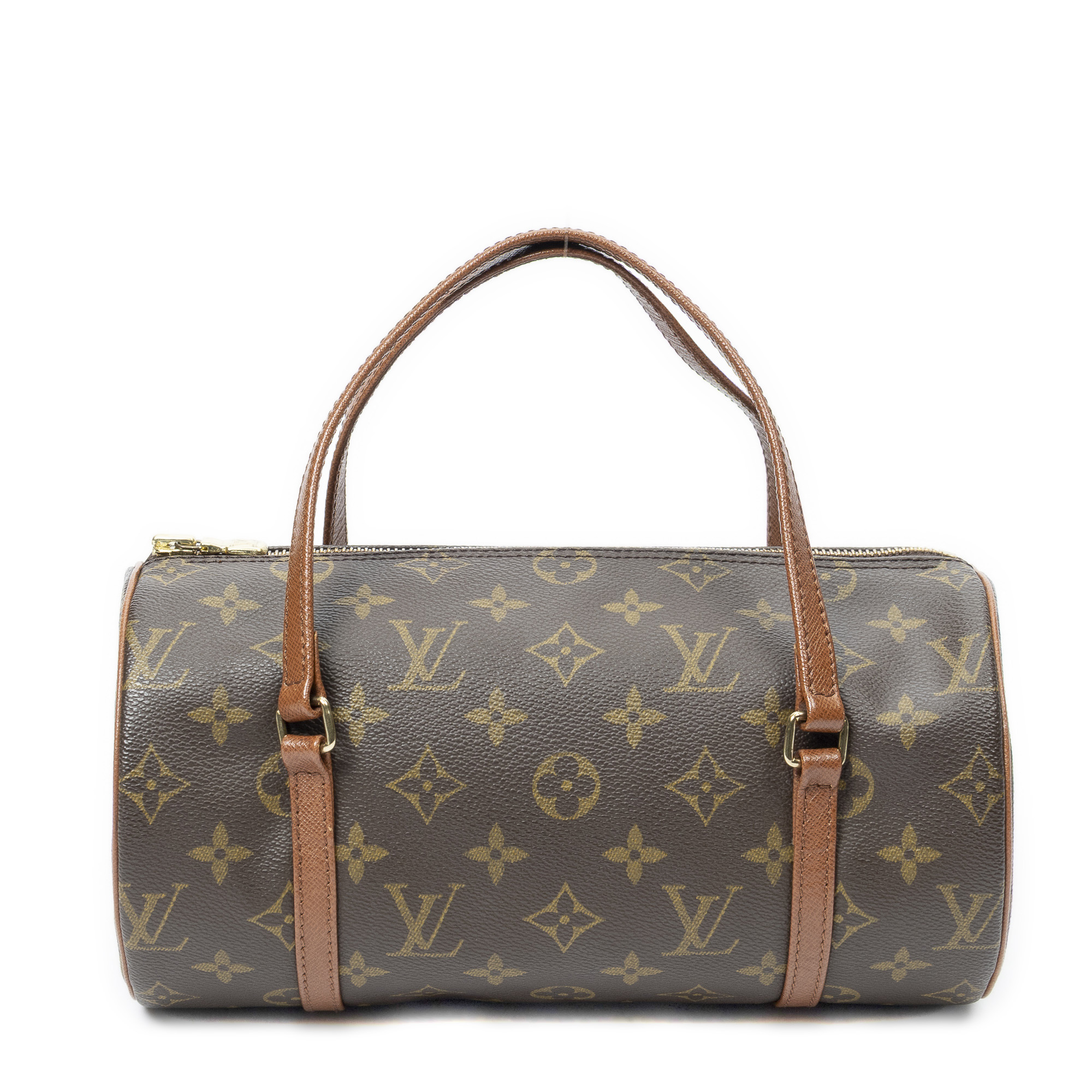 [中古] LOUIS VUITTON ルイヴィトンパピヨン茶色モノグラムキャンバスA｜BrandCo Paris - Japan