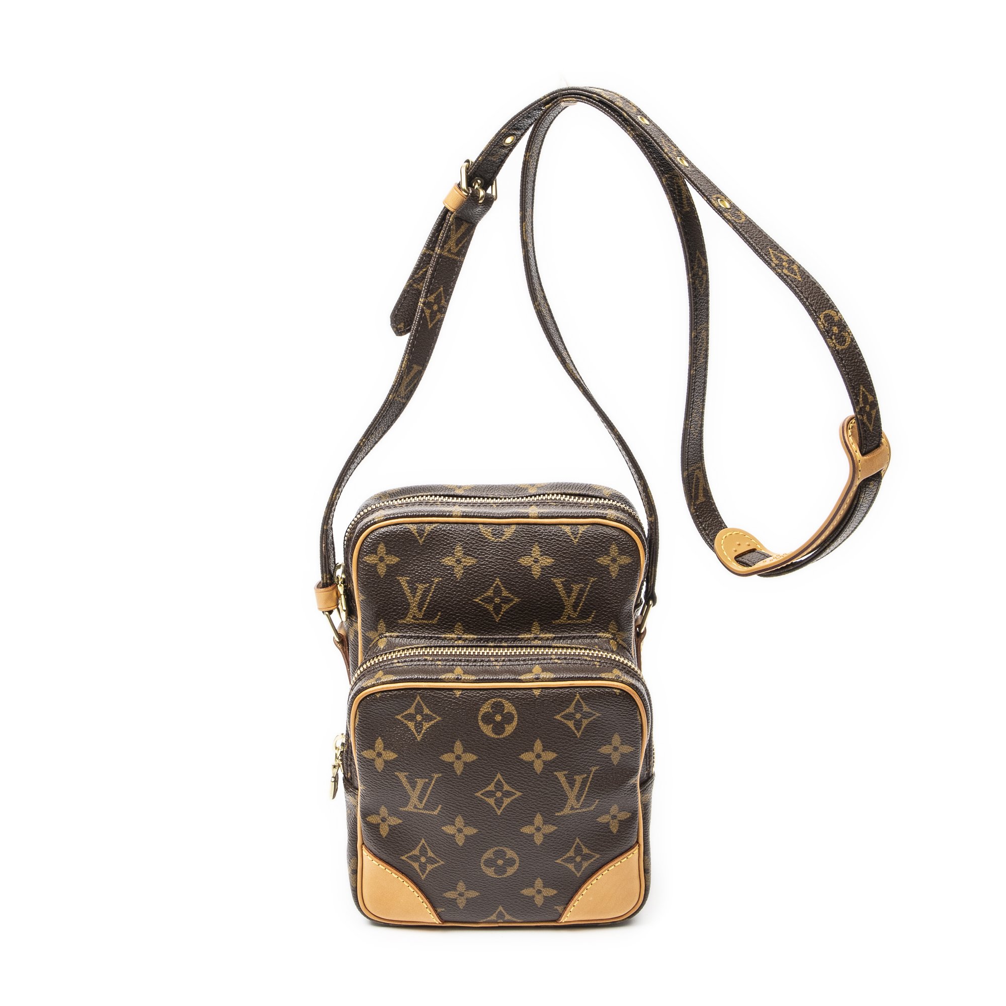 [中古] LOUIS VUITTON ルイヴィトンアマゾン茶色モノグラムキャンバスA｜BrandCo Paris - Japan