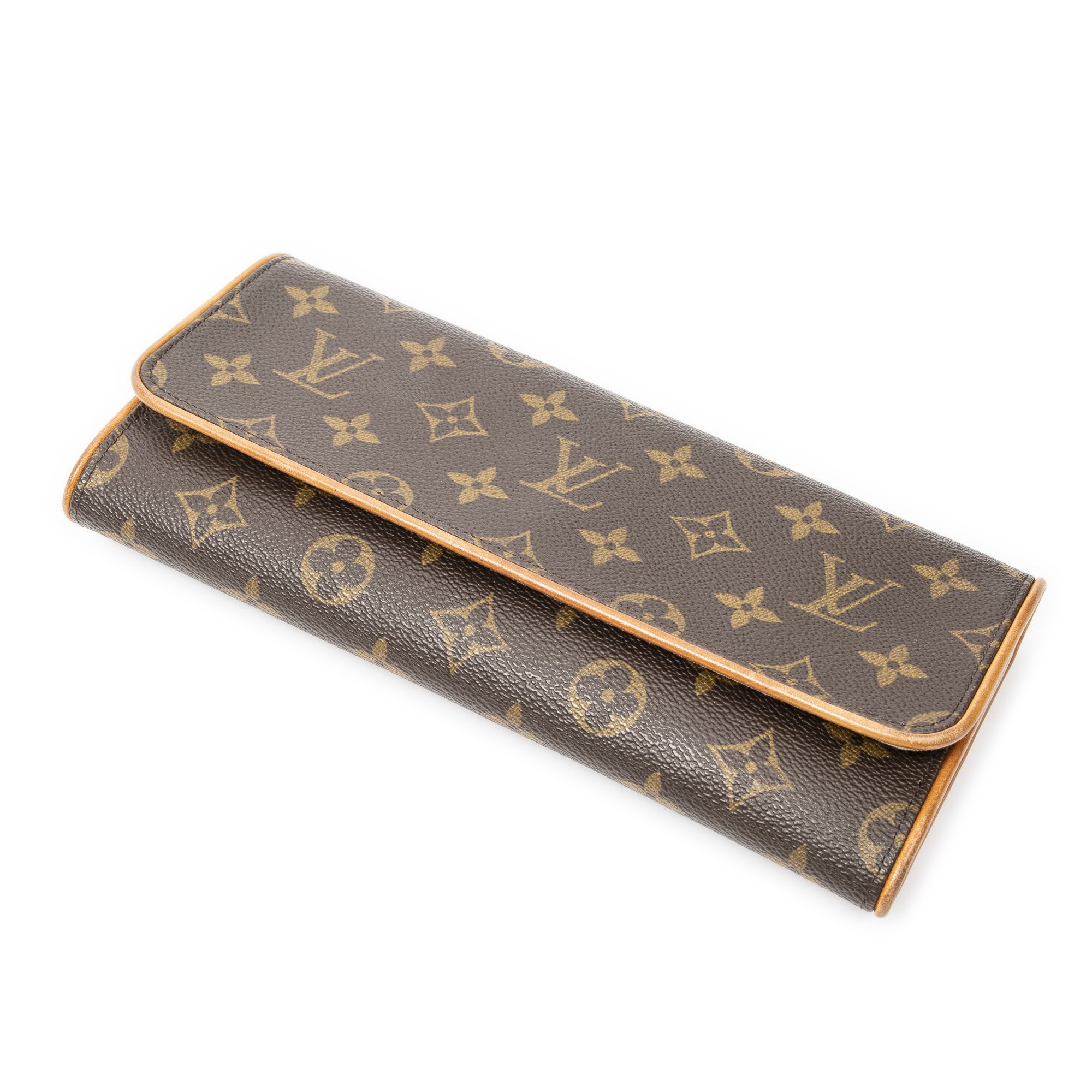 [中古] LOUIS VUITTON ルイヴィトンツイン茶色モノグラムキャンバスAB｜BrandCo Paris - Japan