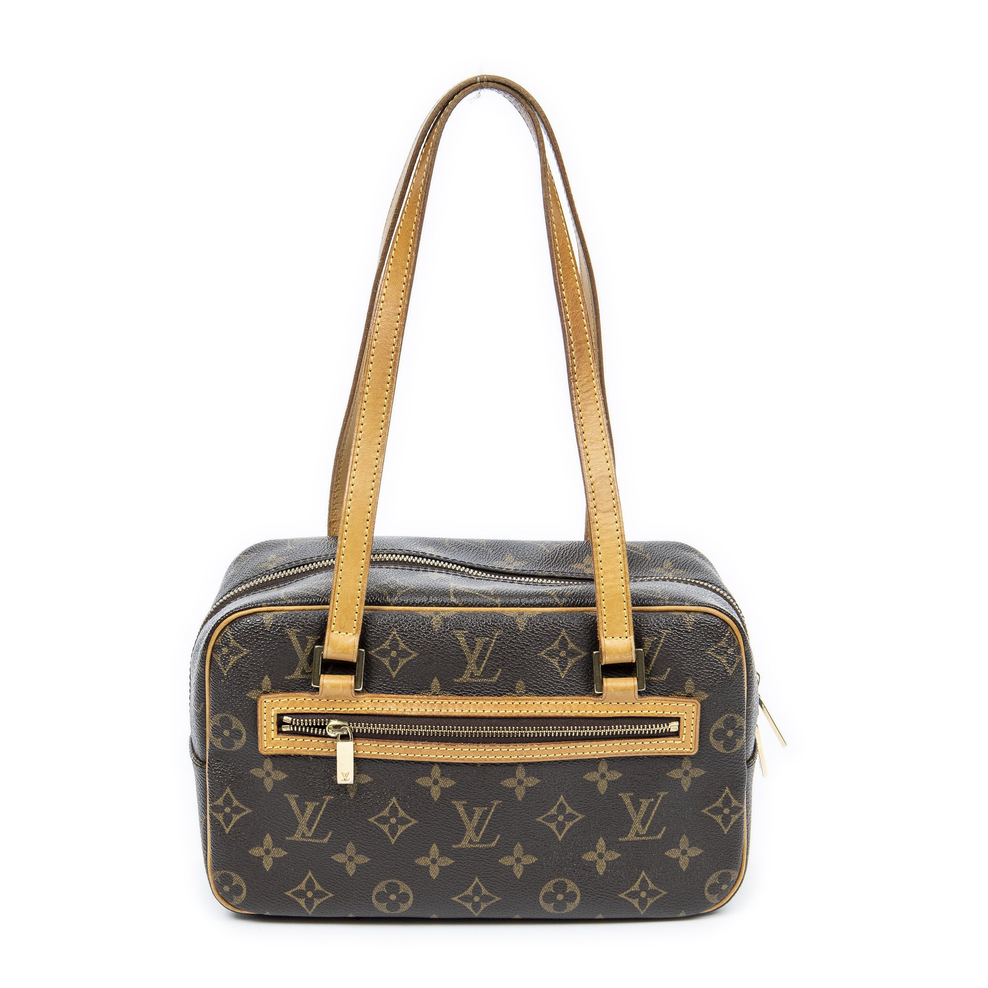 [中古] LOUIS VUITTON ルイヴィトンシテ茶色モノグラムキャンバスAB｜BrandCo Paris - Japan
