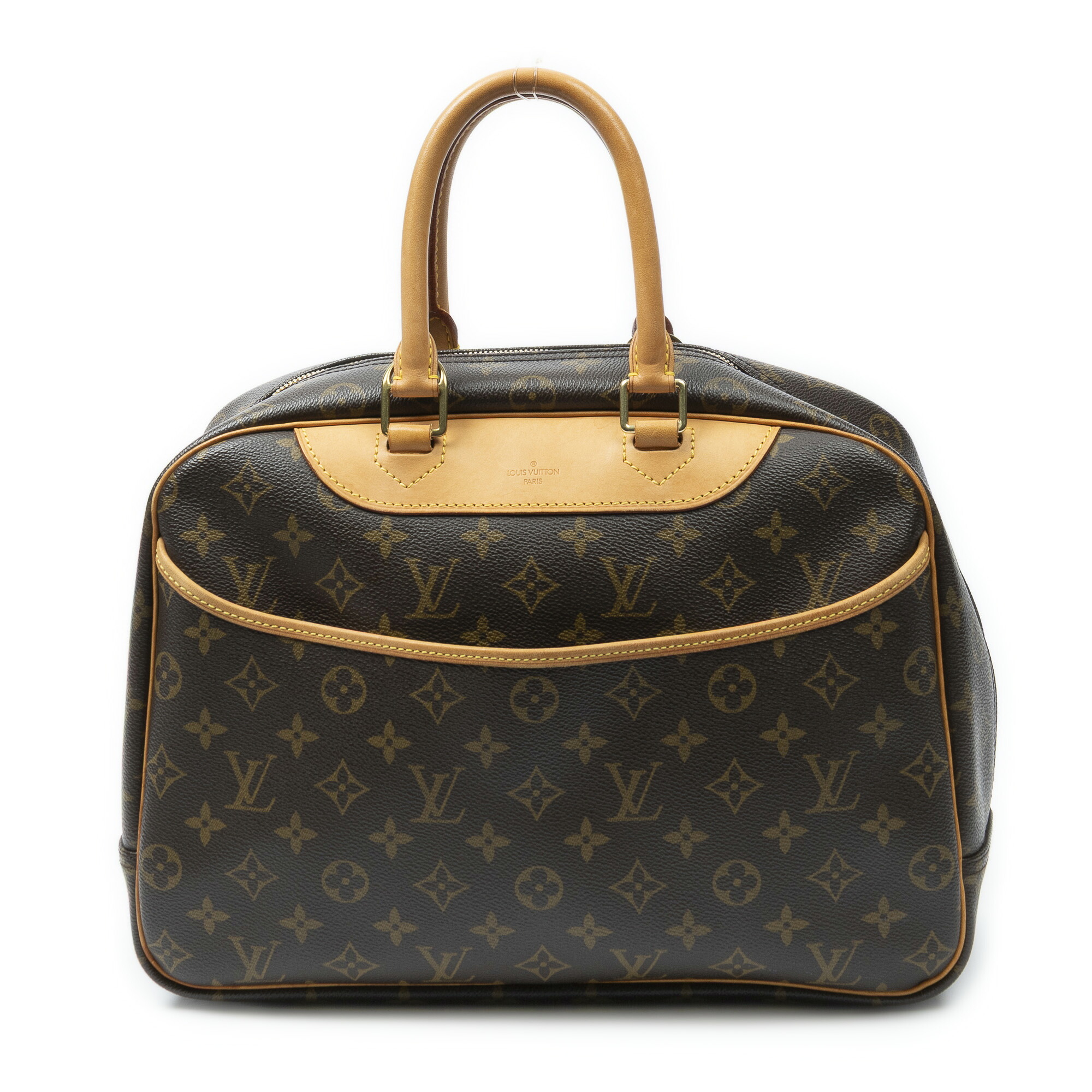 [中古] LOUIS VUITTON ルイヴィトンドーヴィル茶色モノグラムキャンバスA｜BrandCo Paris - Japan