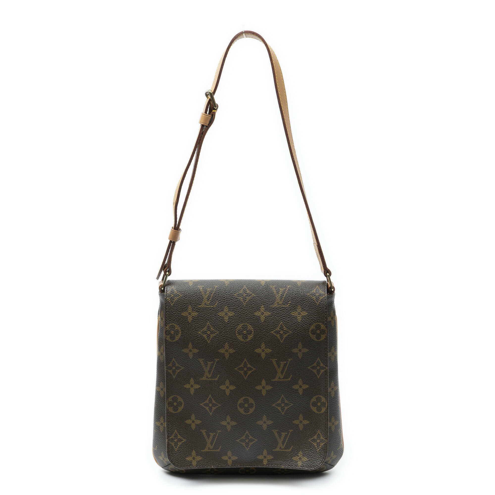 [中古] LOUIS VUITTON ルイヴィトンミュゼットサルサ茶色モノグラムキャンバスA｜BrandCo Paris - Japan 58,465円