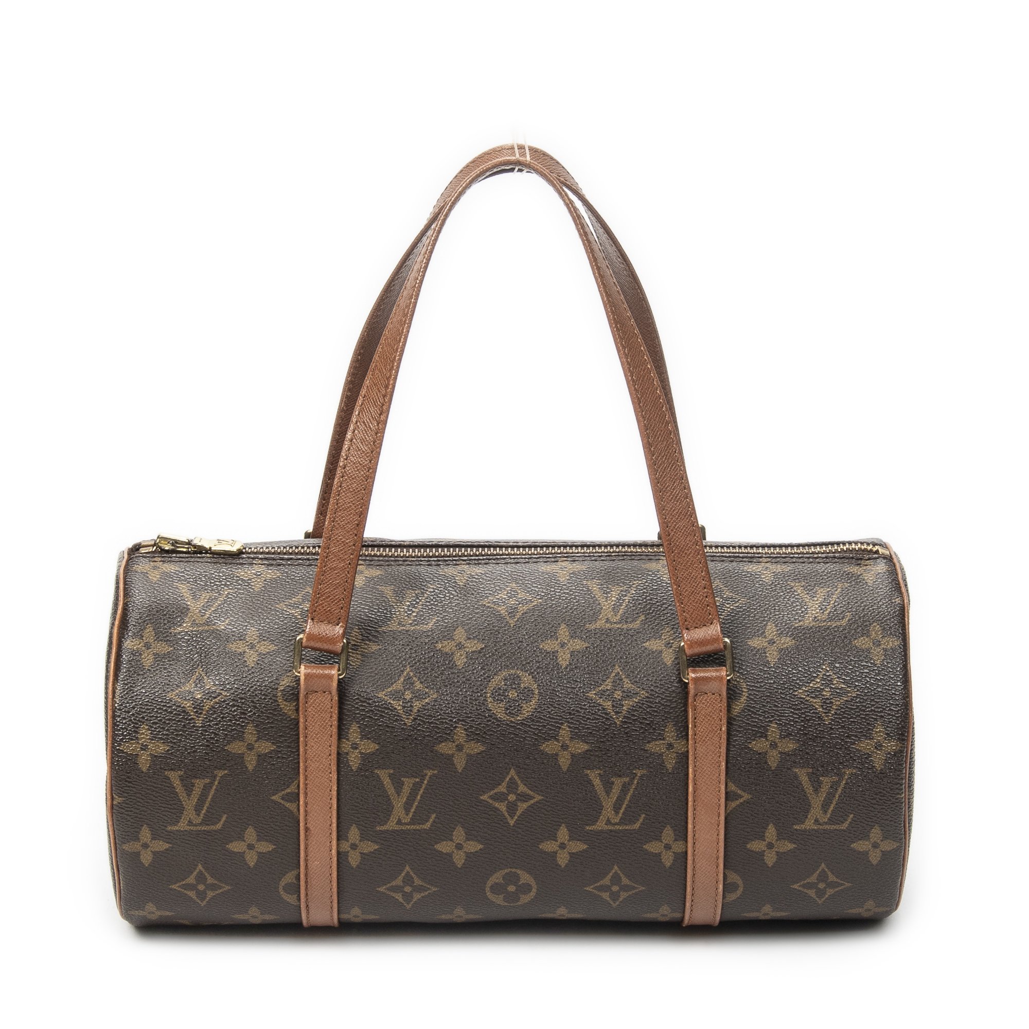 [中古] LOUIS VUITTON ルイヴィトンパピヨン茶色モノグラムキャンバスA｜BrandCo Paris - Japan
