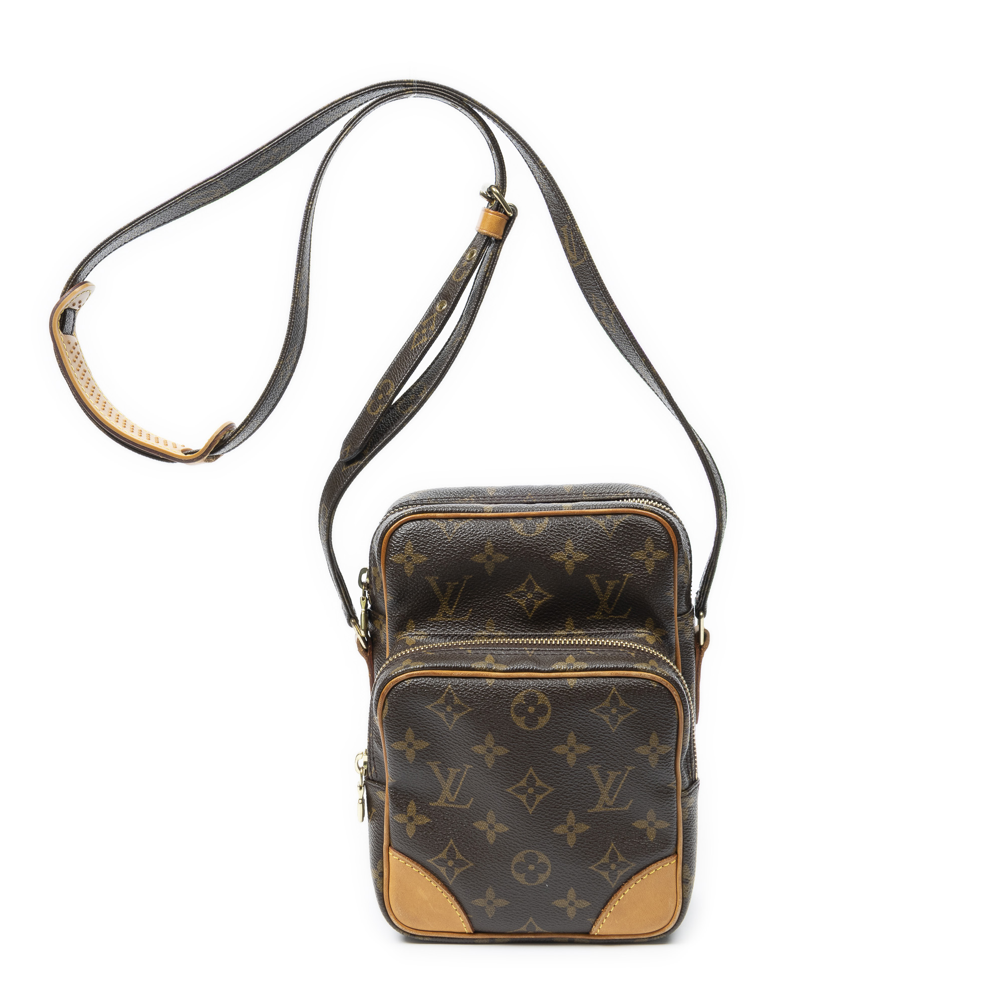 [中古] LOUIS VUITTON ルイヴィトンアマゾン茶色モノグラムキャンバスA｜BrandCo Paris - Japan