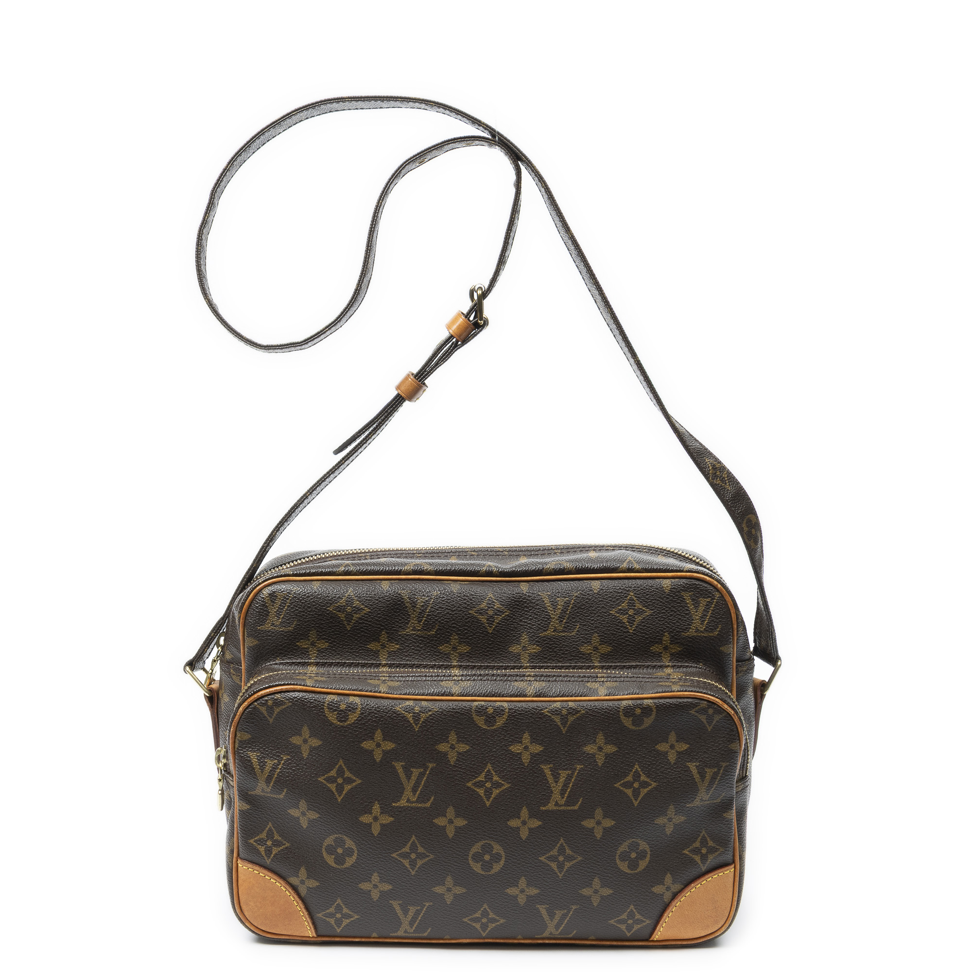 [中古] LOUIS VUITTON ルイヴィトンニール茶色モノグラムキャンバスAB｜BrandCo Paris - Japan