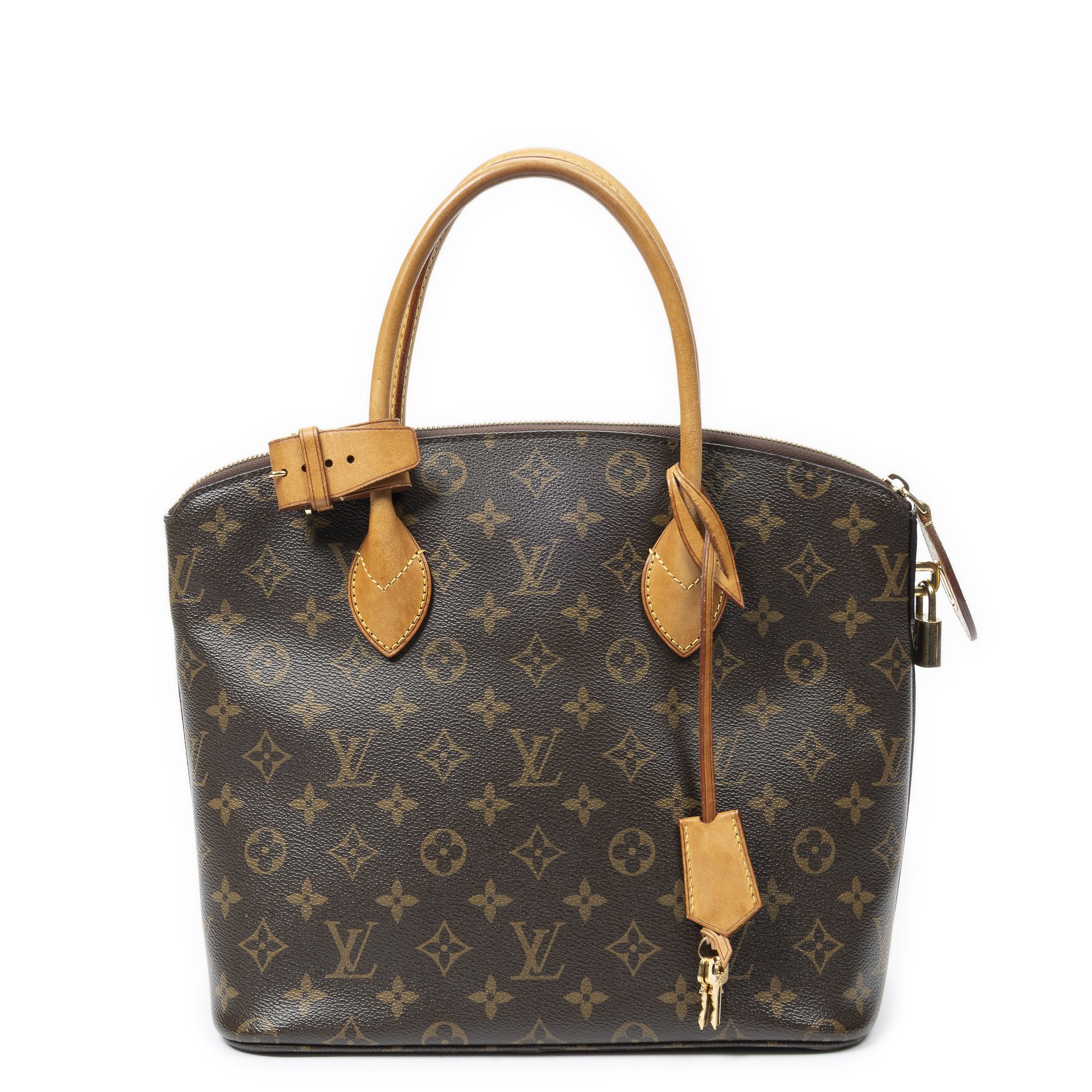 [中古] LOUIS VUITTON ルイヴィトンロックイット茶色モノグラムキャンバスAB｜BrandCo Paris - Japan
