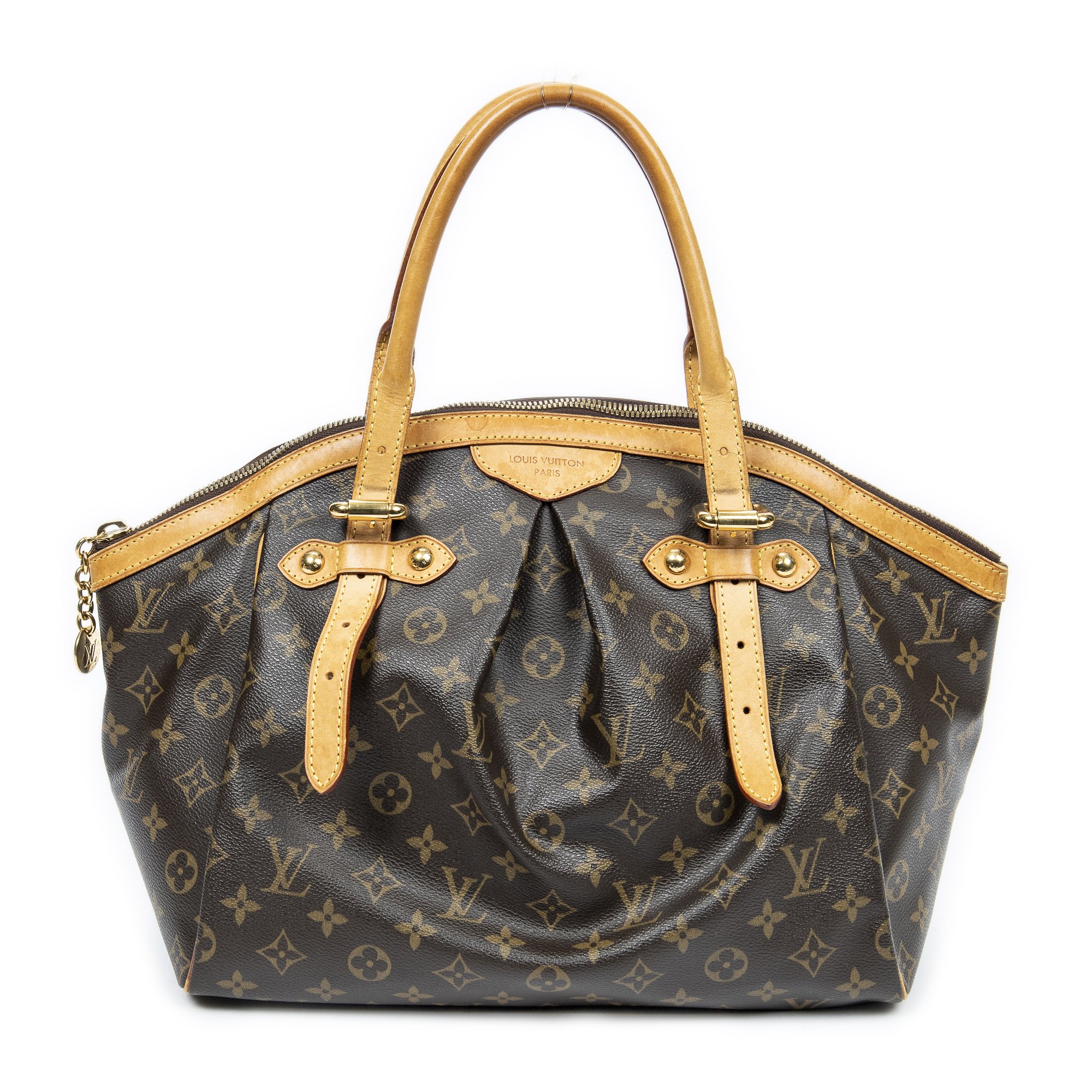 [中古] LOUIS VUITTON ルイヴィトンチボリ茶色モノグラムキャンバスAB｜BrandCo Paris - Japan