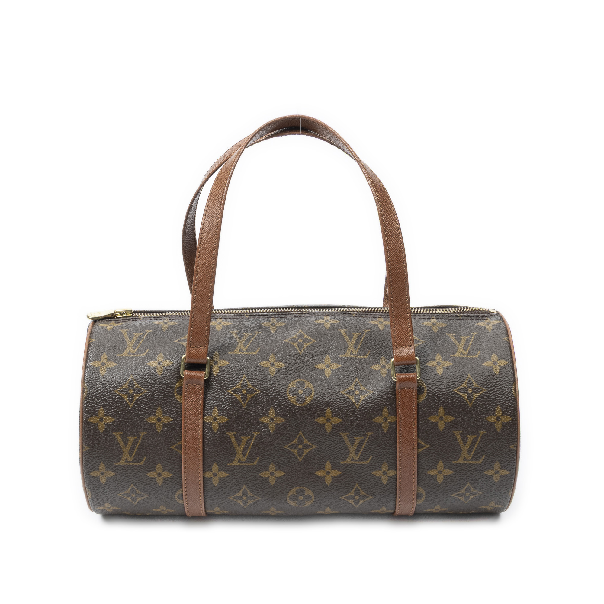 [中古] LOUIS VUITTON ルイヴィトンパピヨン茶色モノグラムキャンバスA｜BrandCo Paris - Japan