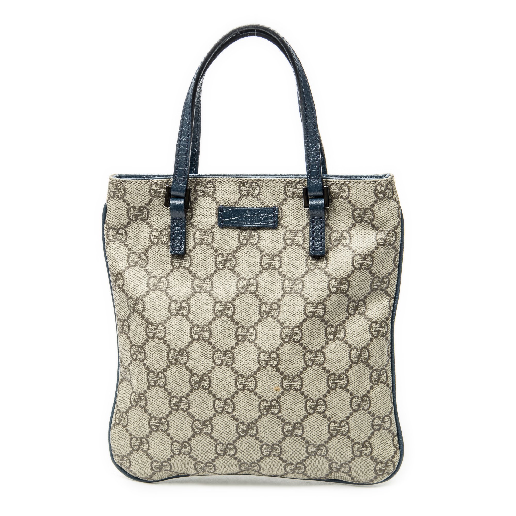 [中古] GUCCI グッチMini Flat ToteベージュスプリームPVCキャンバスA｜BrandCo Paris - Japan