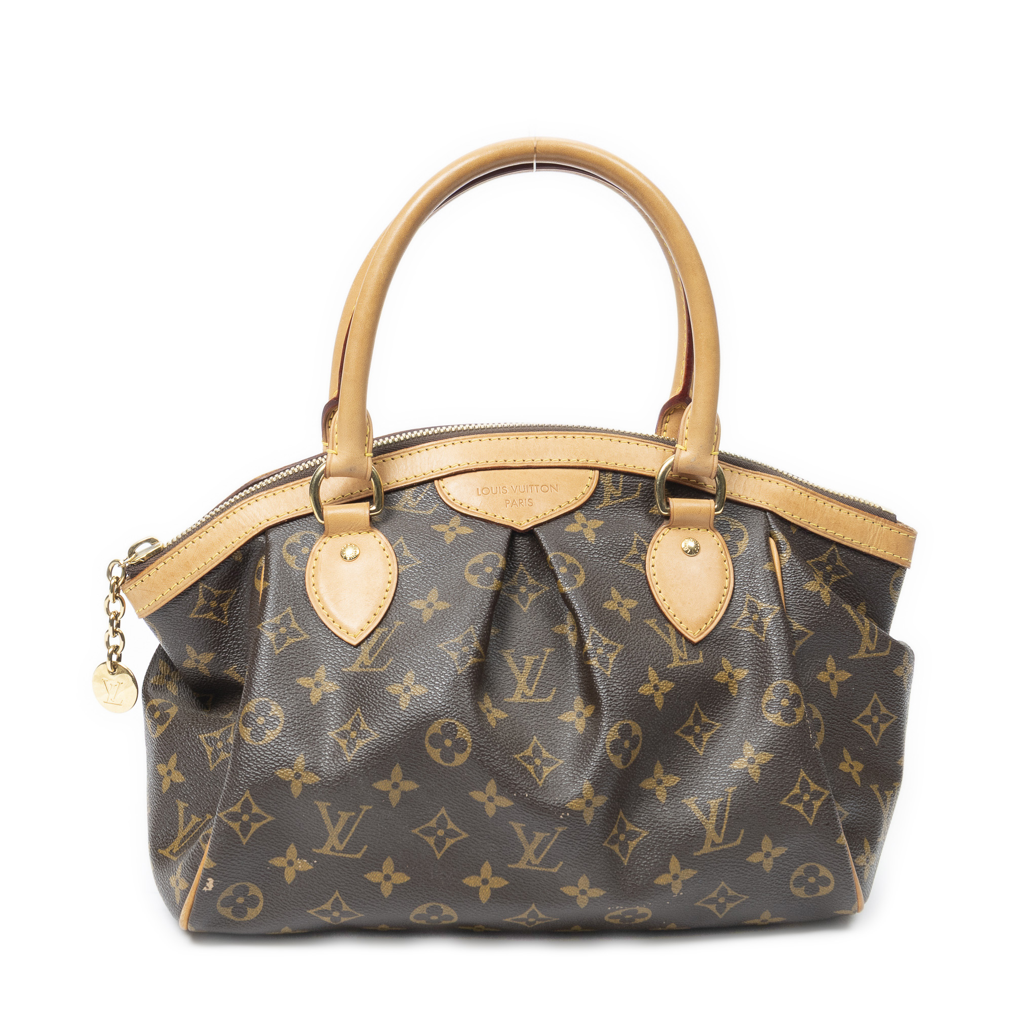 [中古] LOUIS VUITTON ルイヴィトンチボリ茶色モノグラムキャンバスA｜BrandCo Paris - Japan