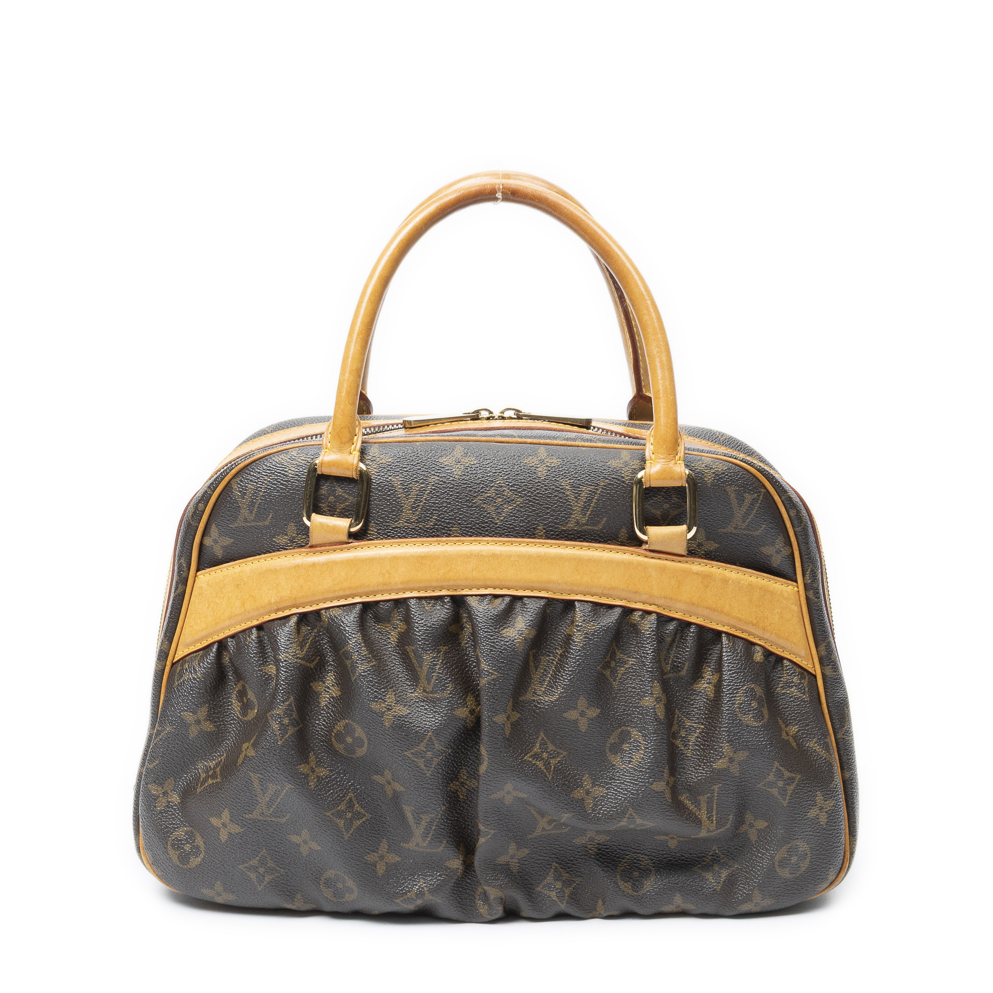 [中古] LOUIS VUITTON ルイヴィトンMitzi茶色モノグラムキャンバスAB｜BrandCo Paris - Japan