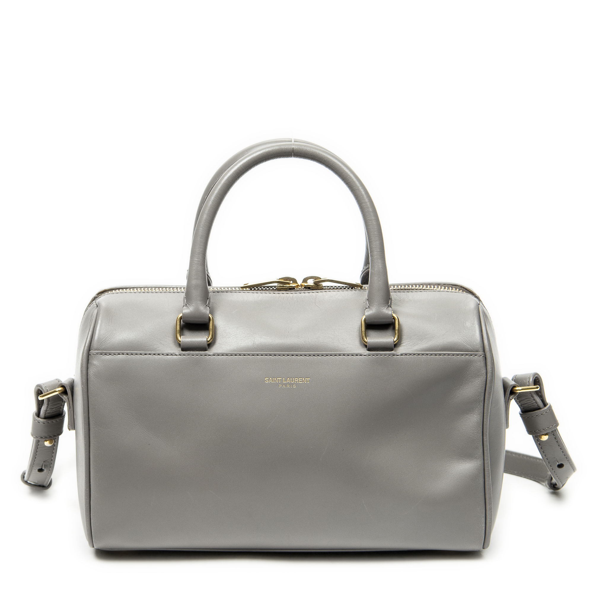[中古] YVES SAINT LAURENT イヴサンローランベビーダッフルトープスムースレザーA｜BrandCo Paris - Japan