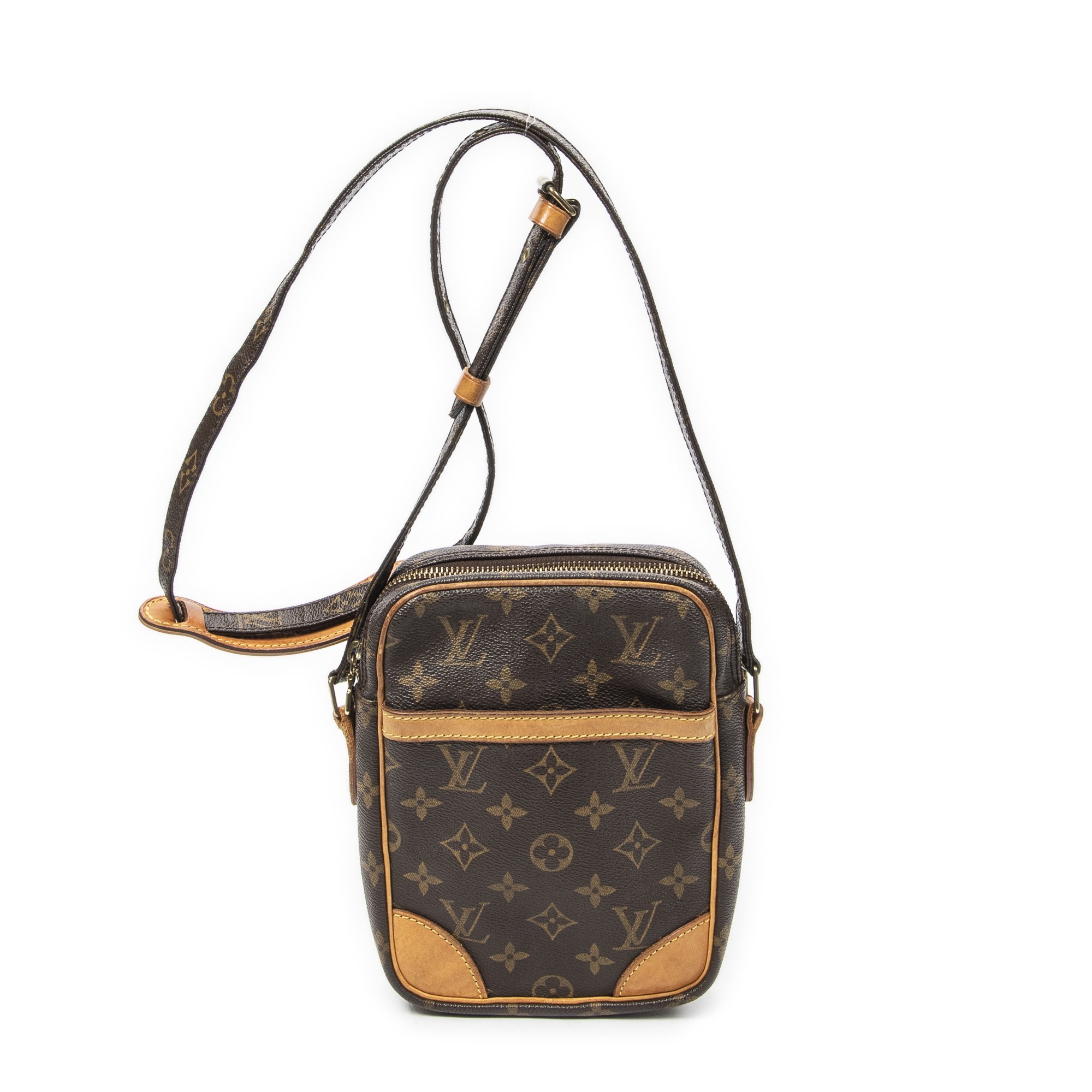 [中古] LOUIS VUITTON ルイヴィトンダヌーブ茶色モノグラムキャンバスAB｜BrandCo Paris - Japan